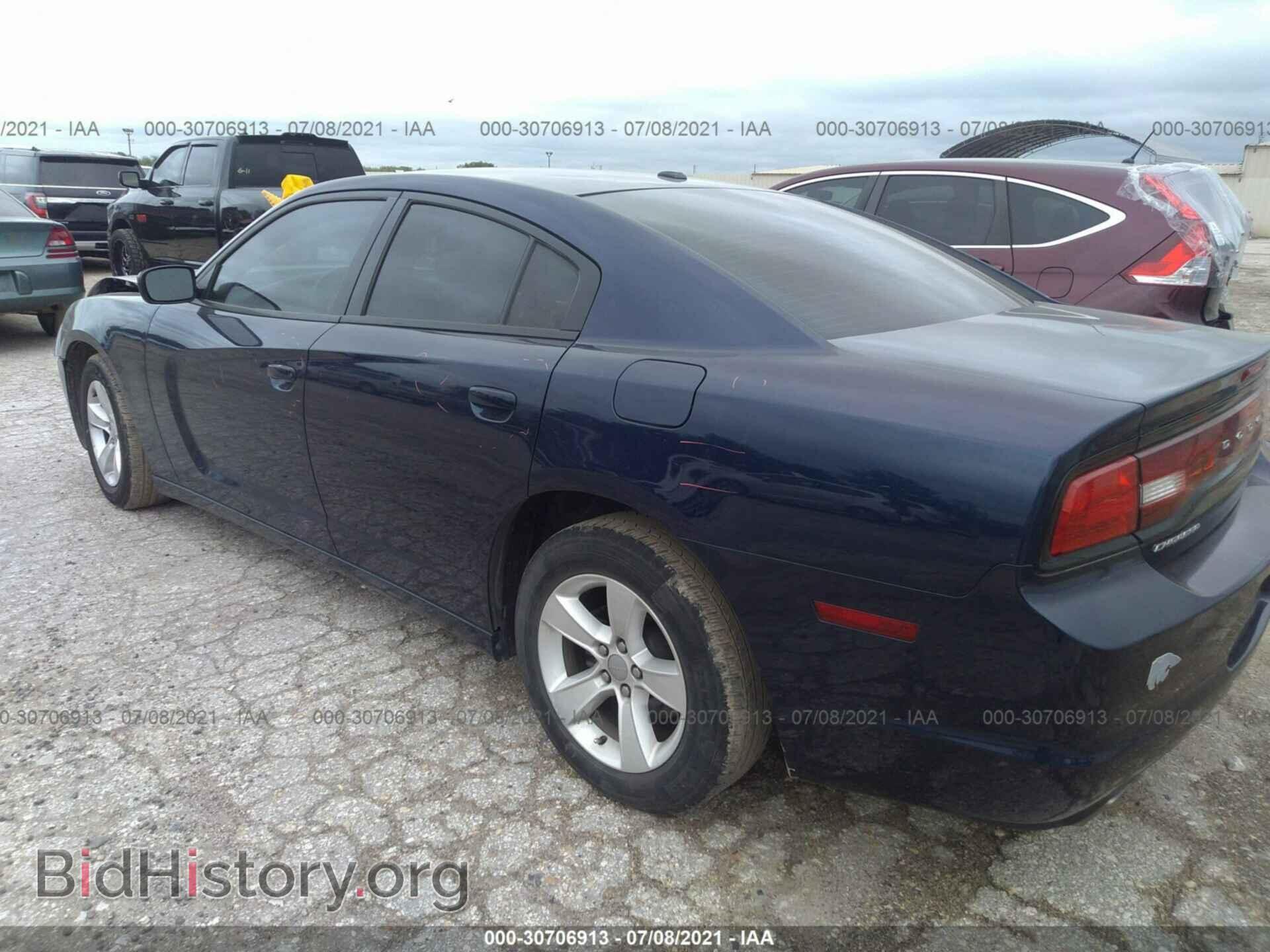 2013 DODGE CHARGER - VIN: 2C3CDXBGXDH678071 - Фото 3