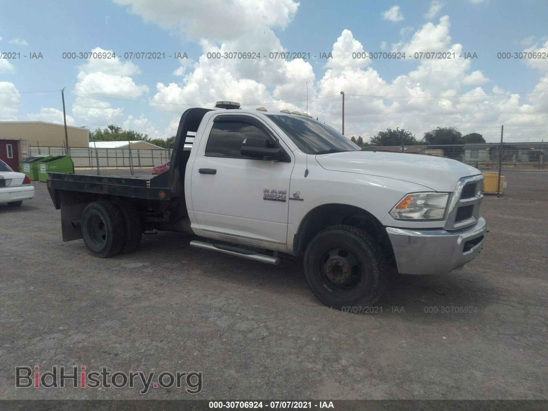 Photo 3C7WRTAL9DG557245 - RAM 3500 2013