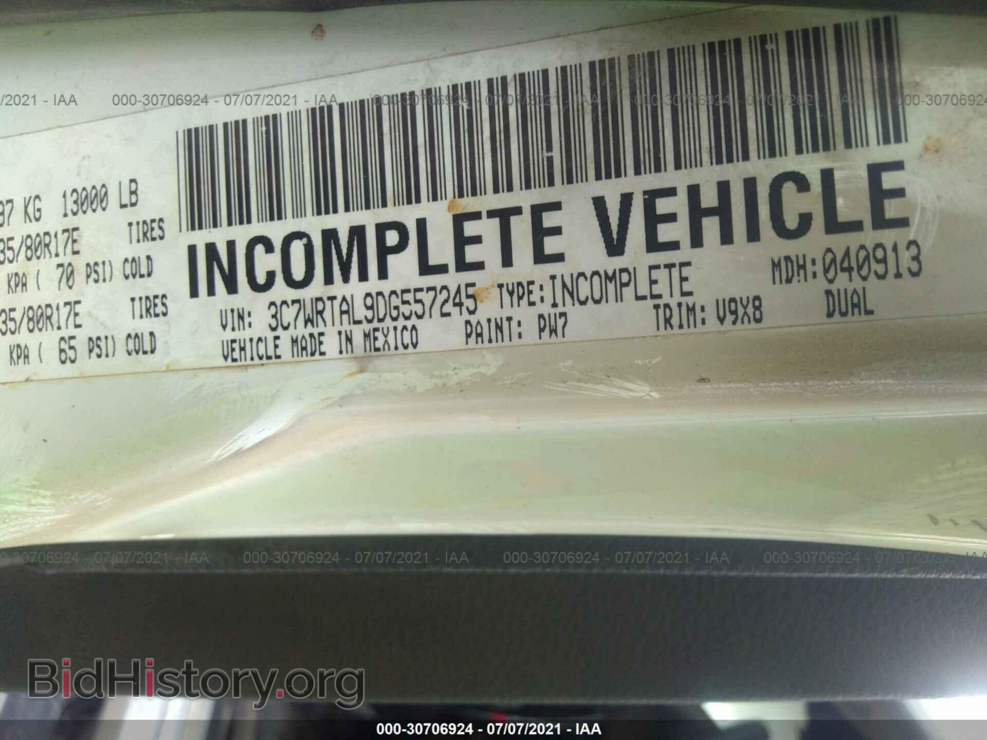 2013 RAM 3500 - VIN: 3C7WRTAL9DG557245 - Photo 9