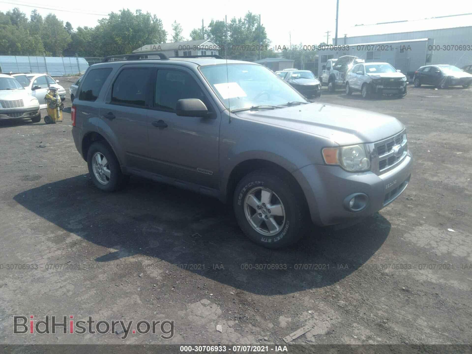 Фотография 1FMCU93Z88KA32965 - FORD ESCAPE 2008