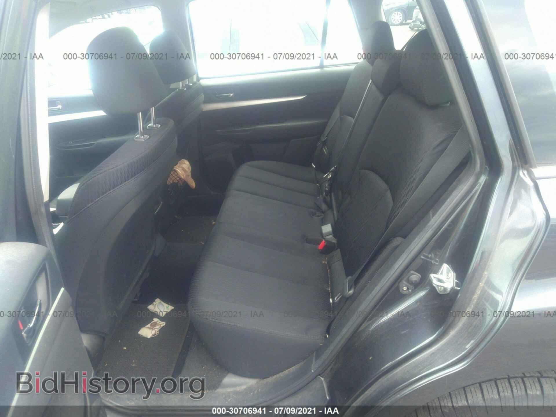 2011 SUBARU OUTBACK - VIN: 4S4BRBAC1B3407602 - Фото 8
