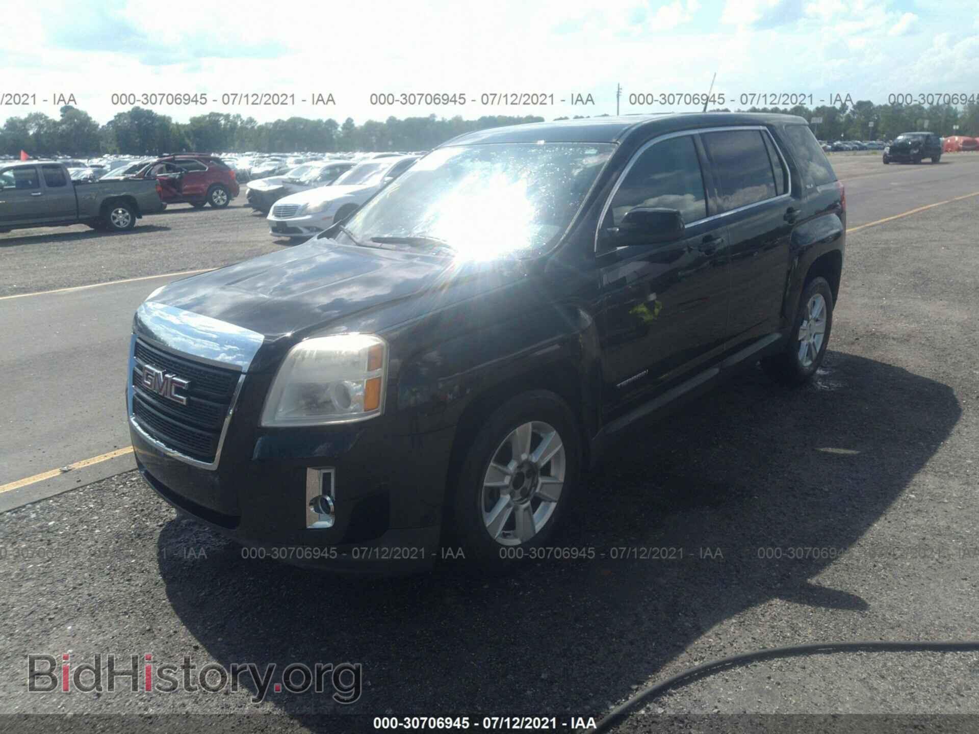 2011 GMC TERRAIN - VIN: 2CTALMEC2B6397814 - Фото 2