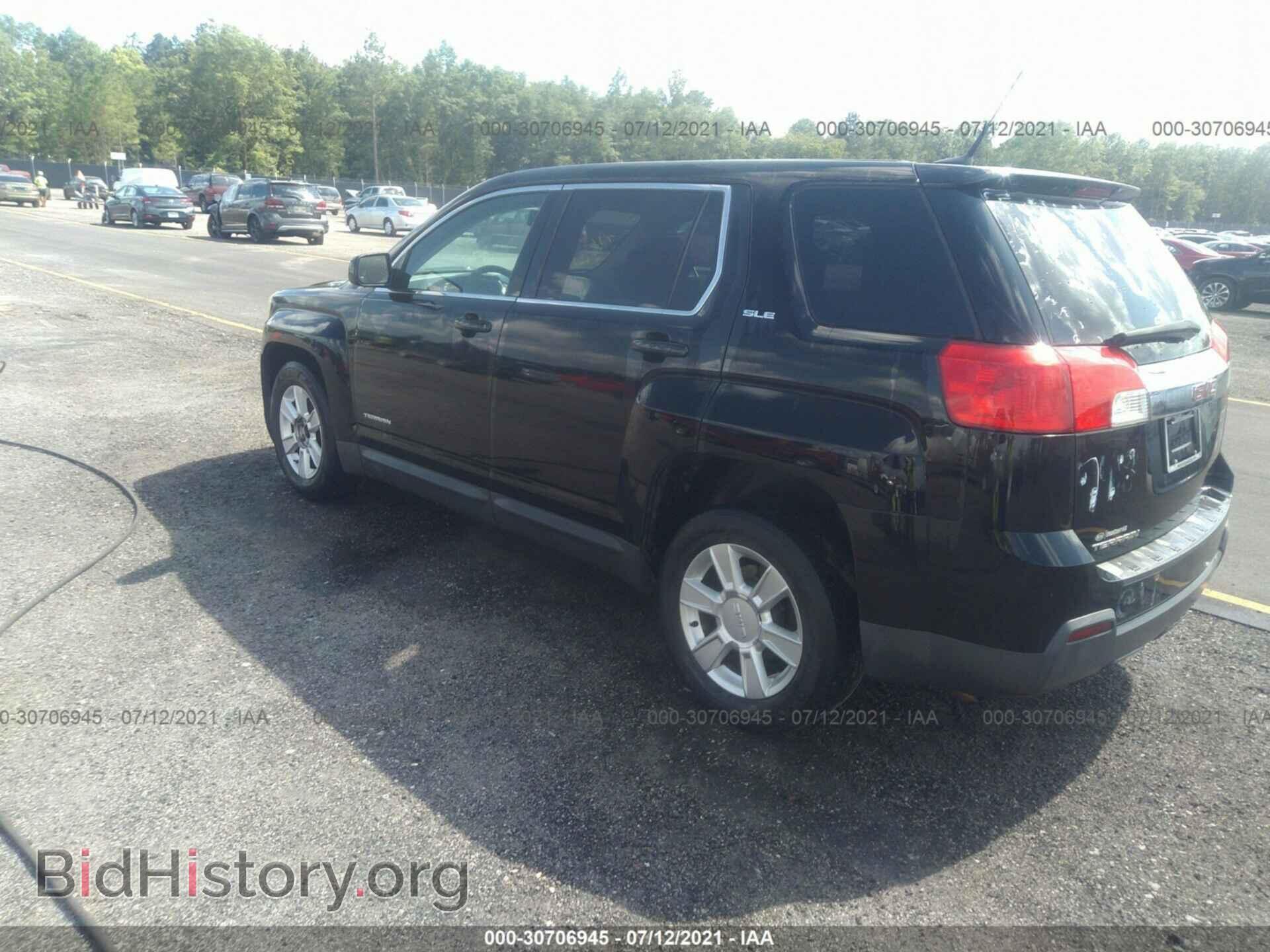 2011 GMC TERRAIN - VIN: 2CTALMEC2B6397814 - Фото 3