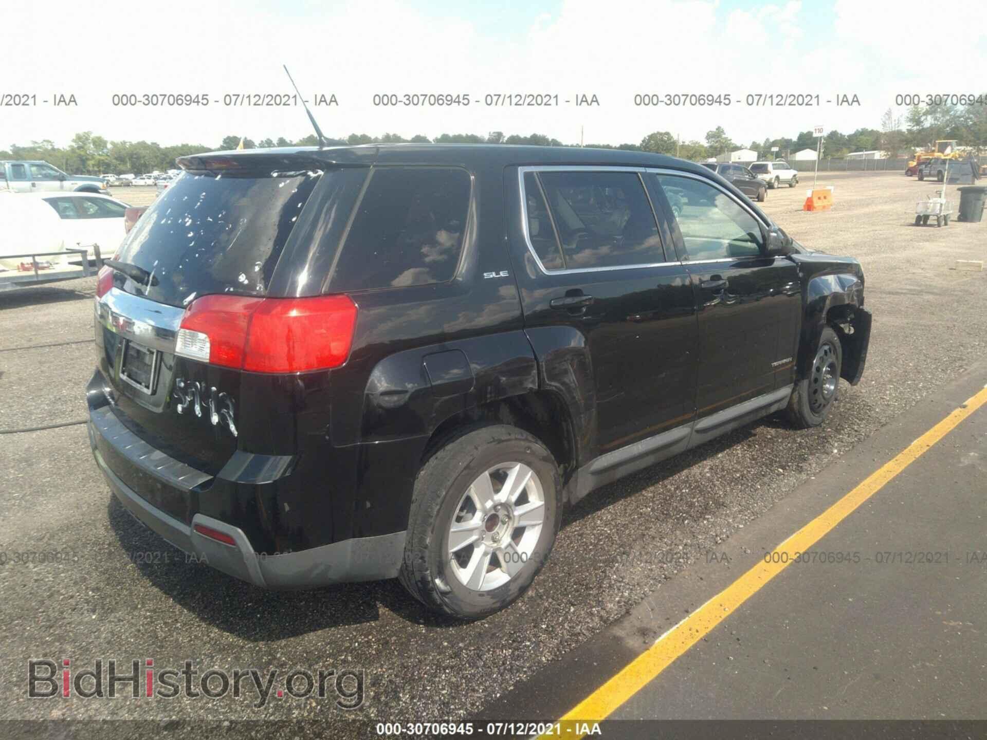 2011 GMC TERRAIN - VIN: 2CTALMEC2B6397814 - Фото 4