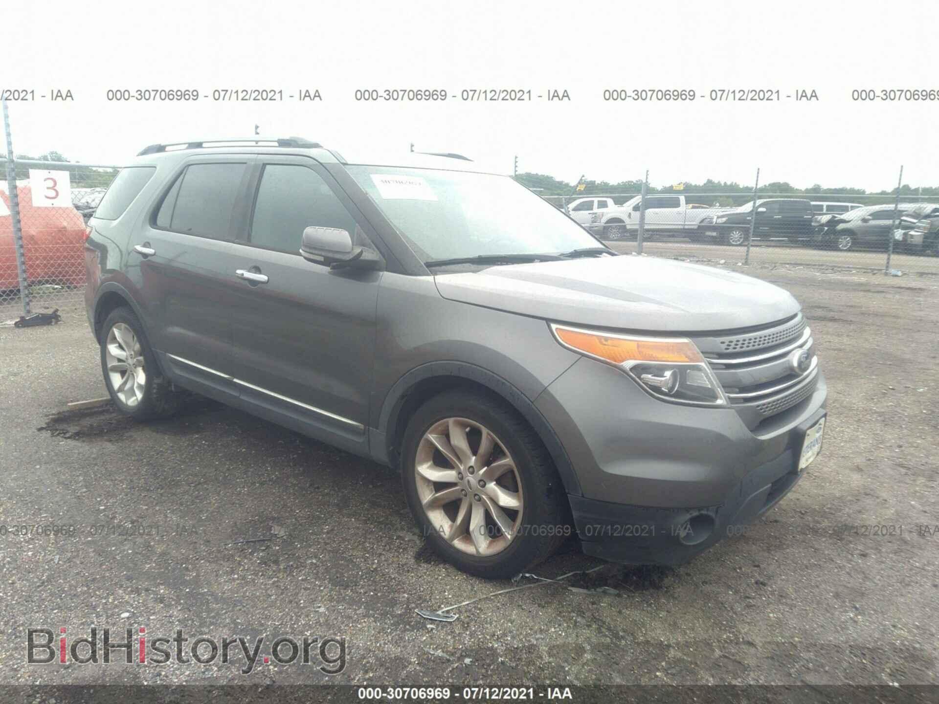 Фотография 1FM5K7F8XDGB24436 - FORD EXPLORER 2013