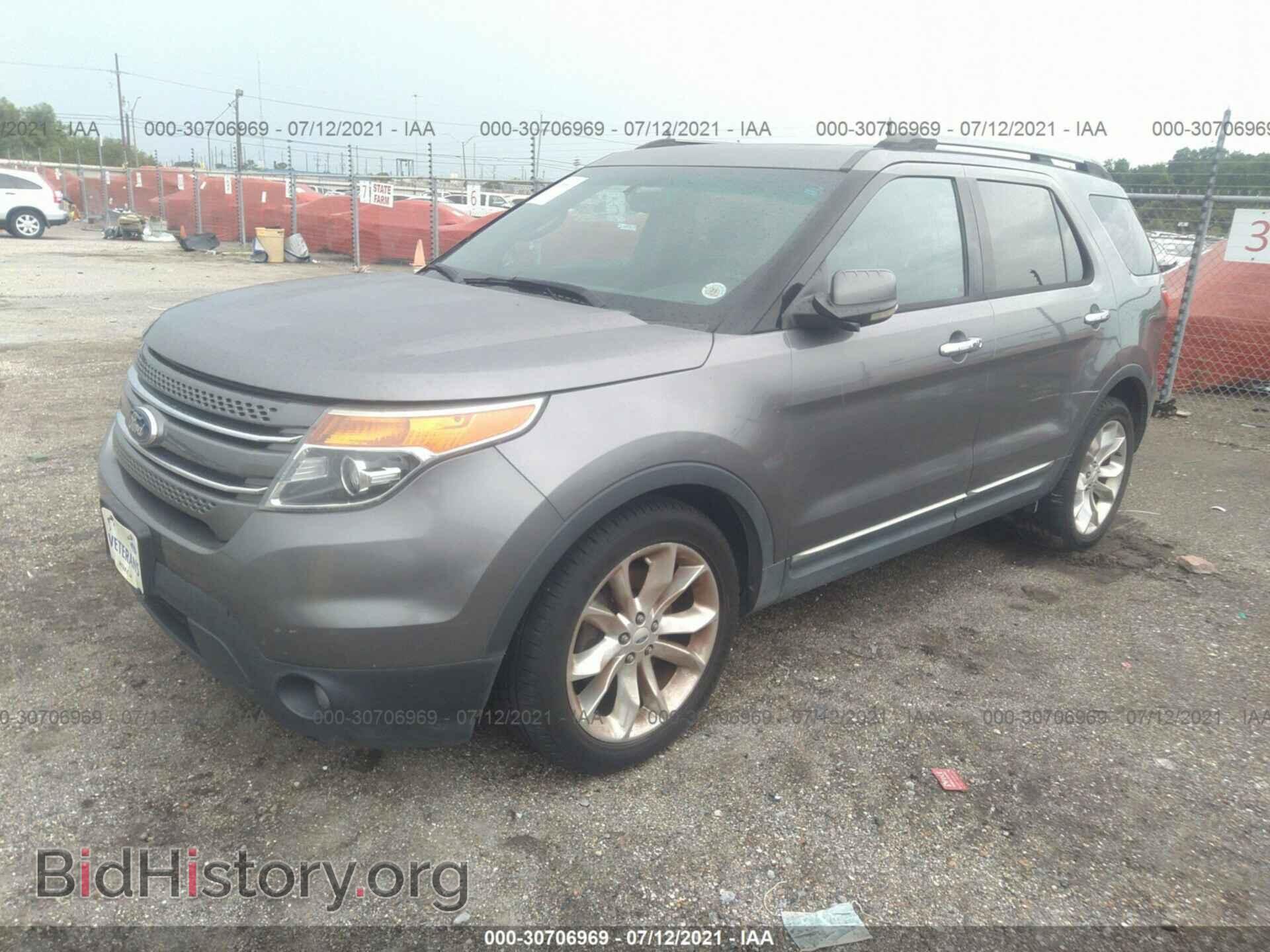 2013 FORD EXPLORER - VIN: 1FM5K7F8XDGB24436 - Фото 2