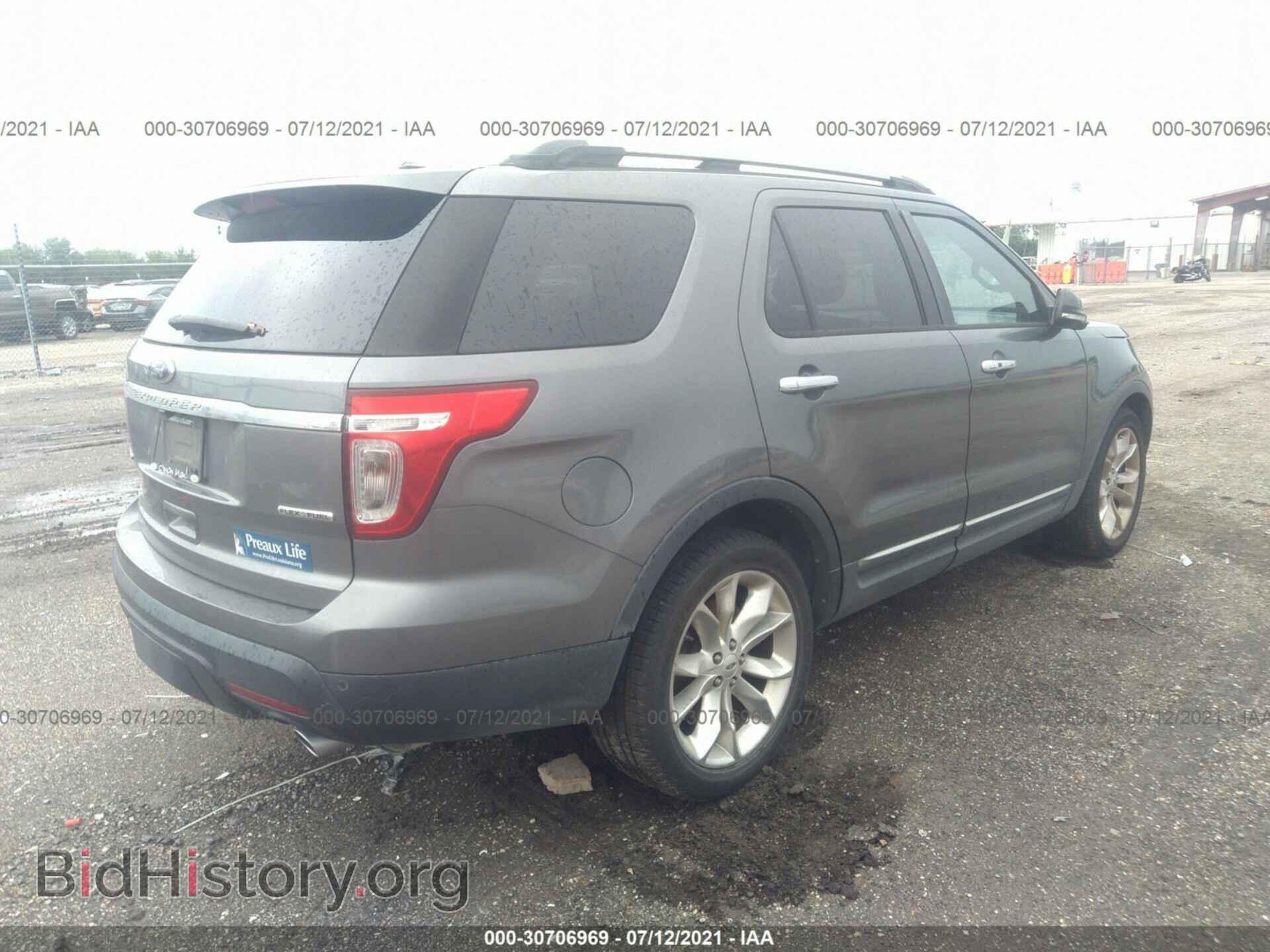 2013 FORD EXPLORER - VIN: 1FM5K7F8XDGB24436 - Фото 4