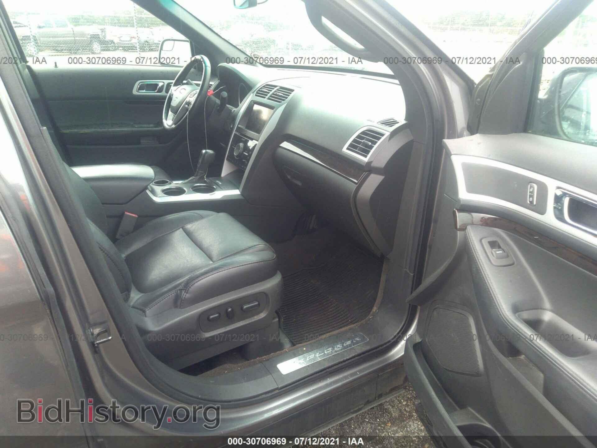 2013 FORD EXPLORER - VIN: 1FM5K7F8XDGB24436 - Фото 5