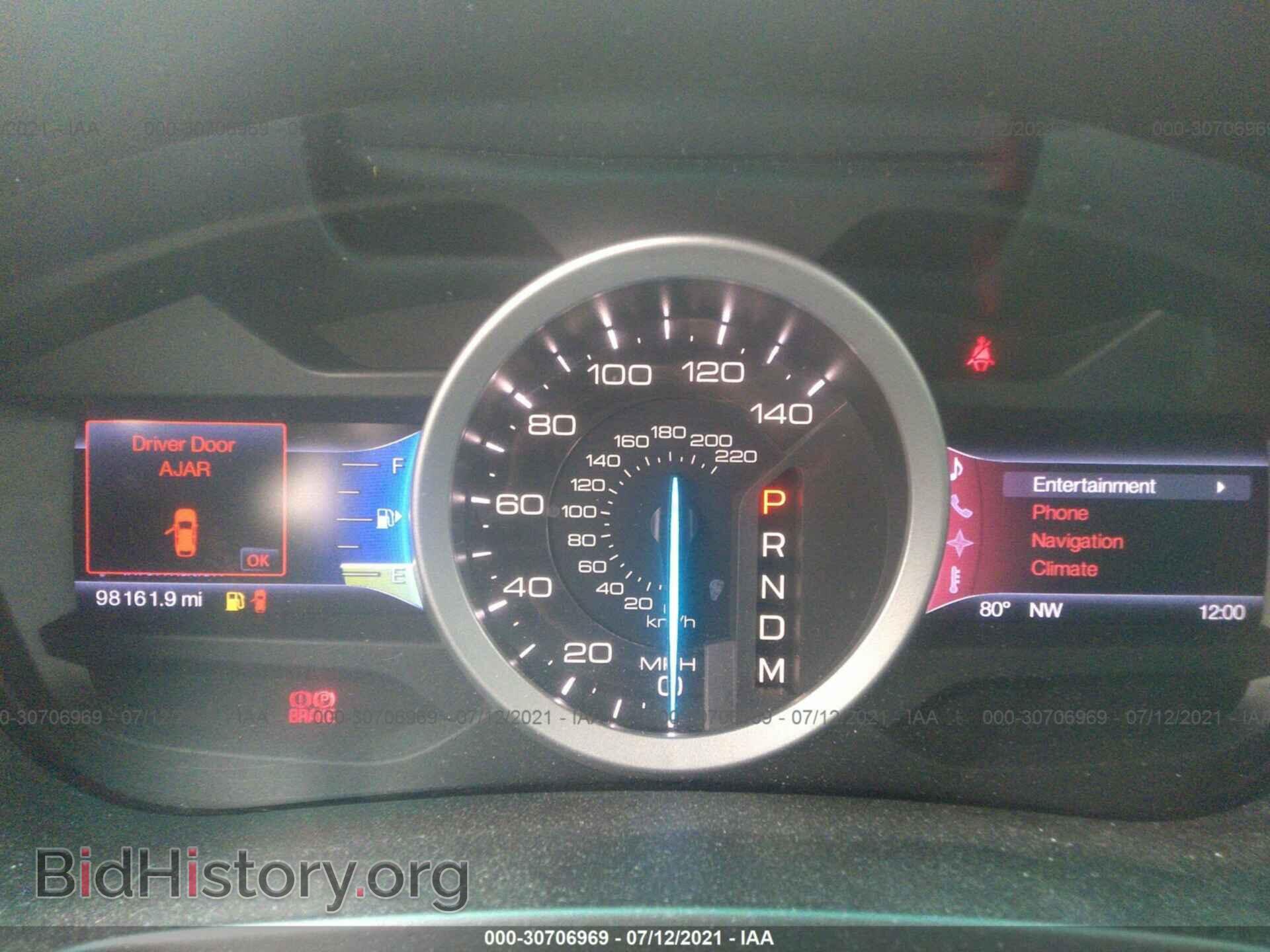 2013 FORD EXPLORER - VIN: 1FM5K7F8XDGB24436 - Фото 7