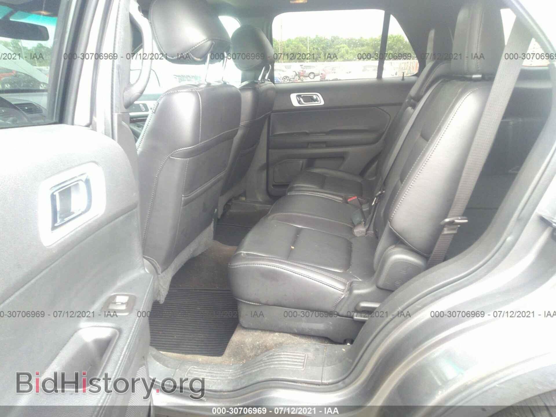 2013 FORD EXPLORER - VIN: 1FM5K7F8XDGB24436 - Фото 8