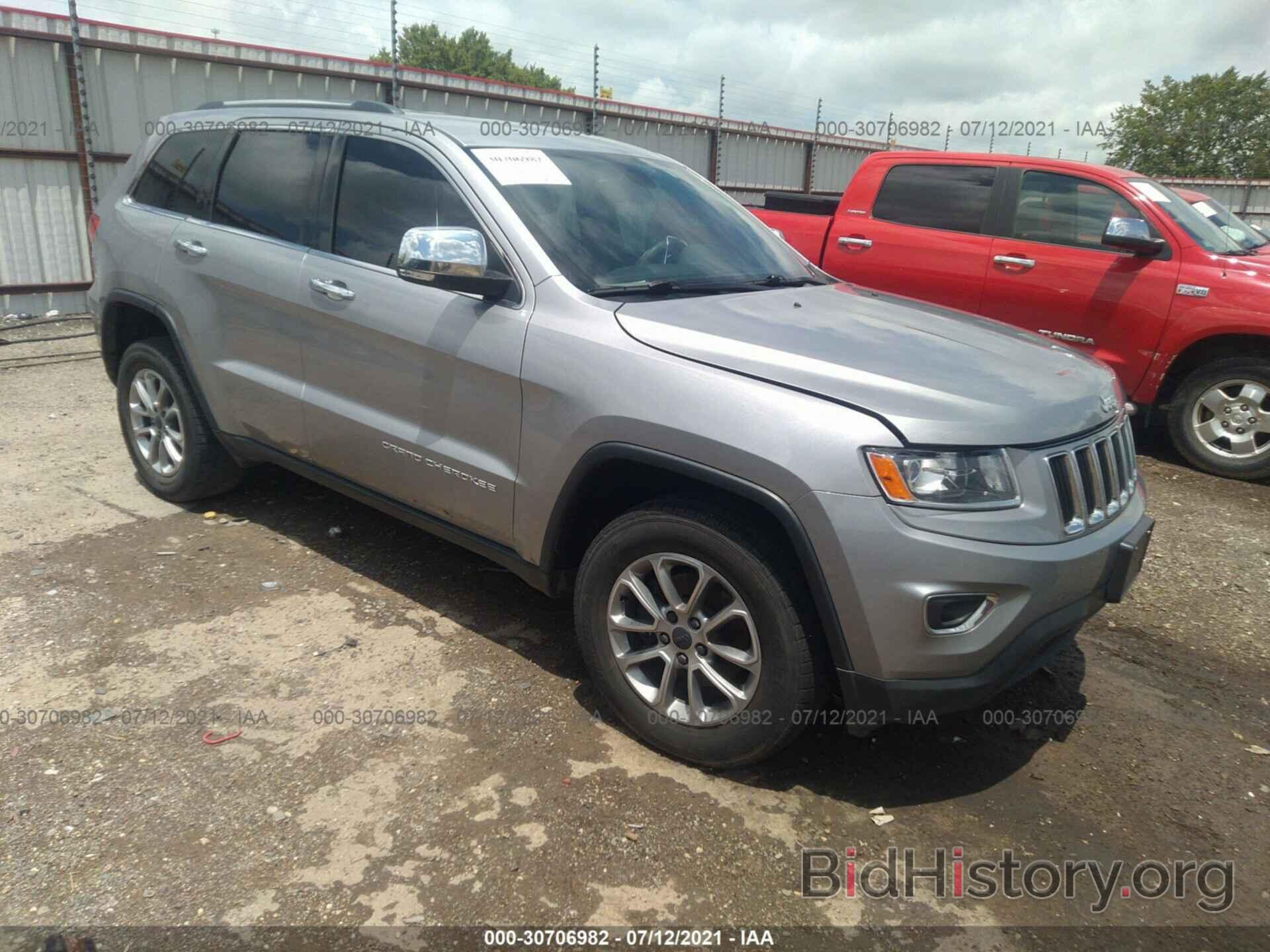 Photo 1C4RJFBG4FC724136 - JEEP GRAND CHEROKEE 2015