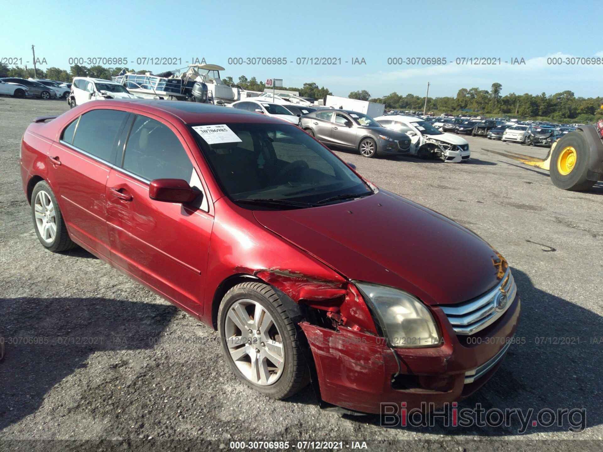 Photo 3FAHP08Z18R228799 - FORD FUSION 2008