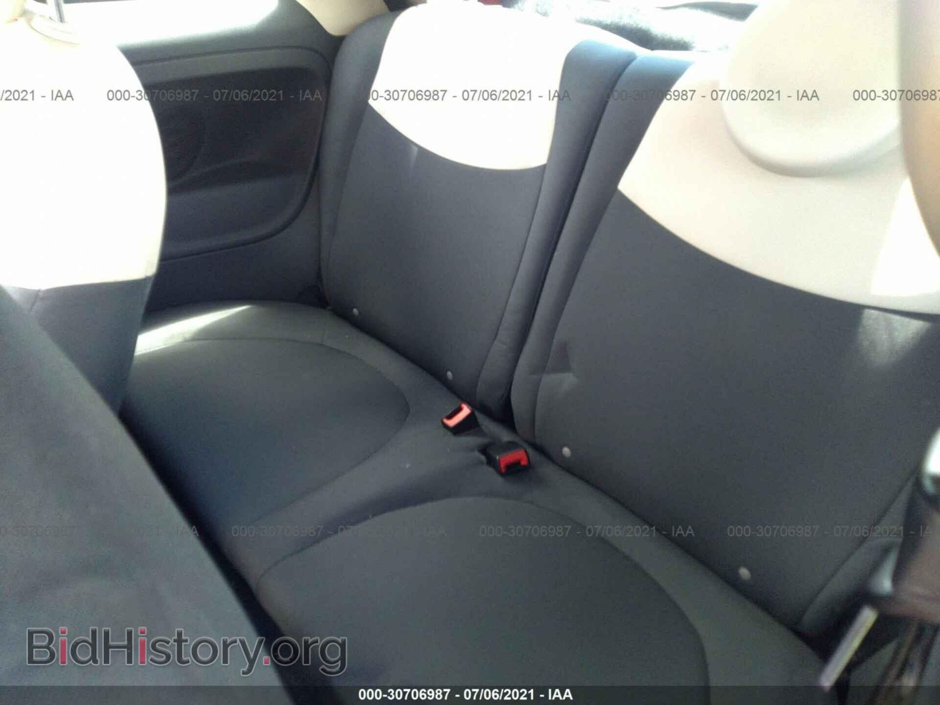 2012 FIAT 500 - VIN: 3C3CFFAR8CT105201 - Фото 8
