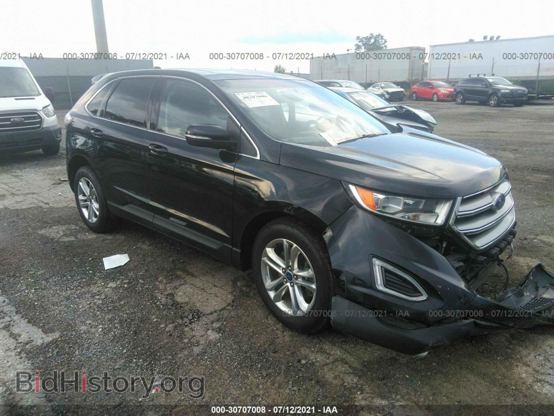 Фотография 2FMPK4J80GBB00513 - FORD EDGE 2016