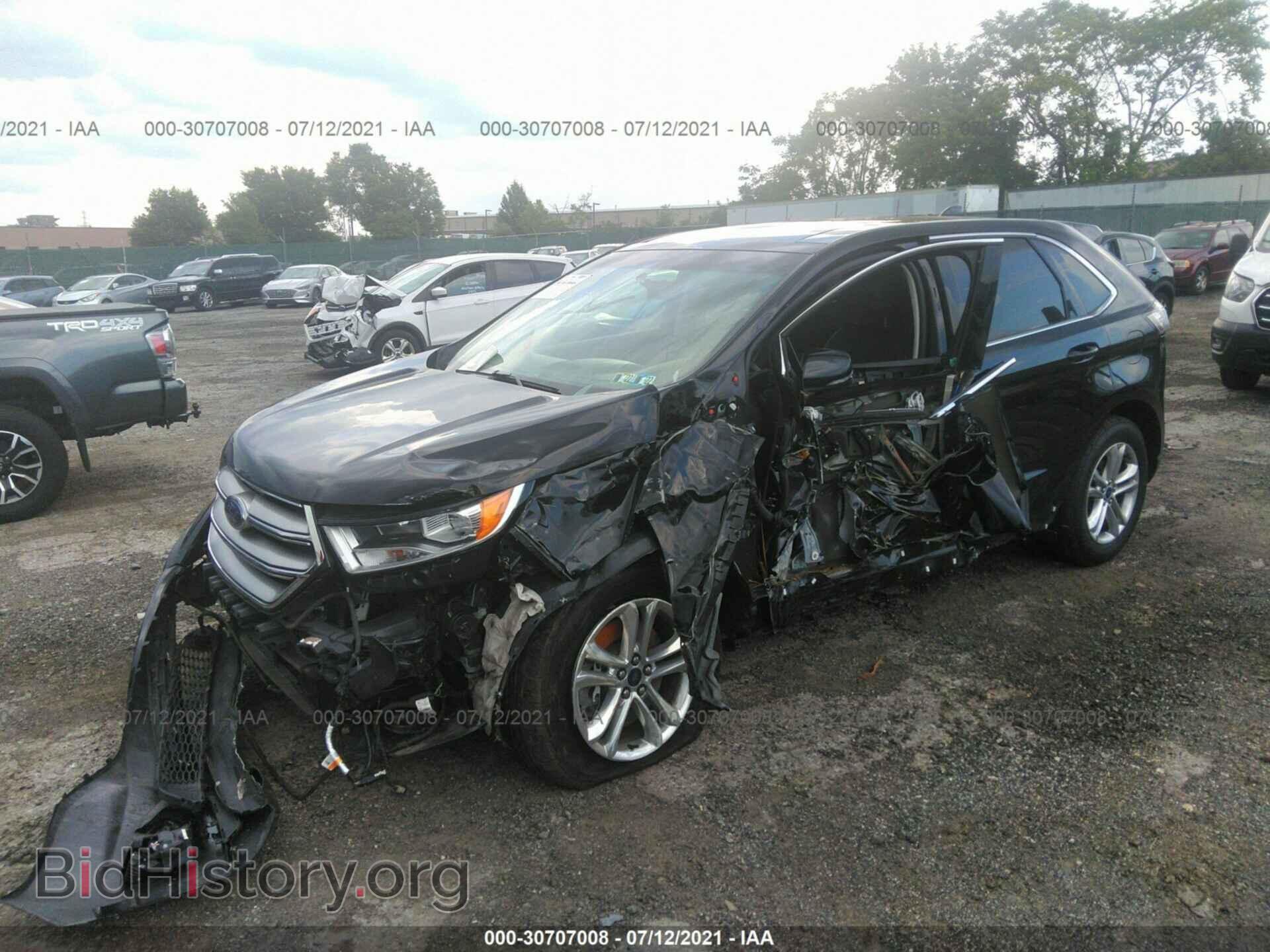 2016 FORD EDGE - VIN: 2FMPK4J80GBB00513 - Photo 2