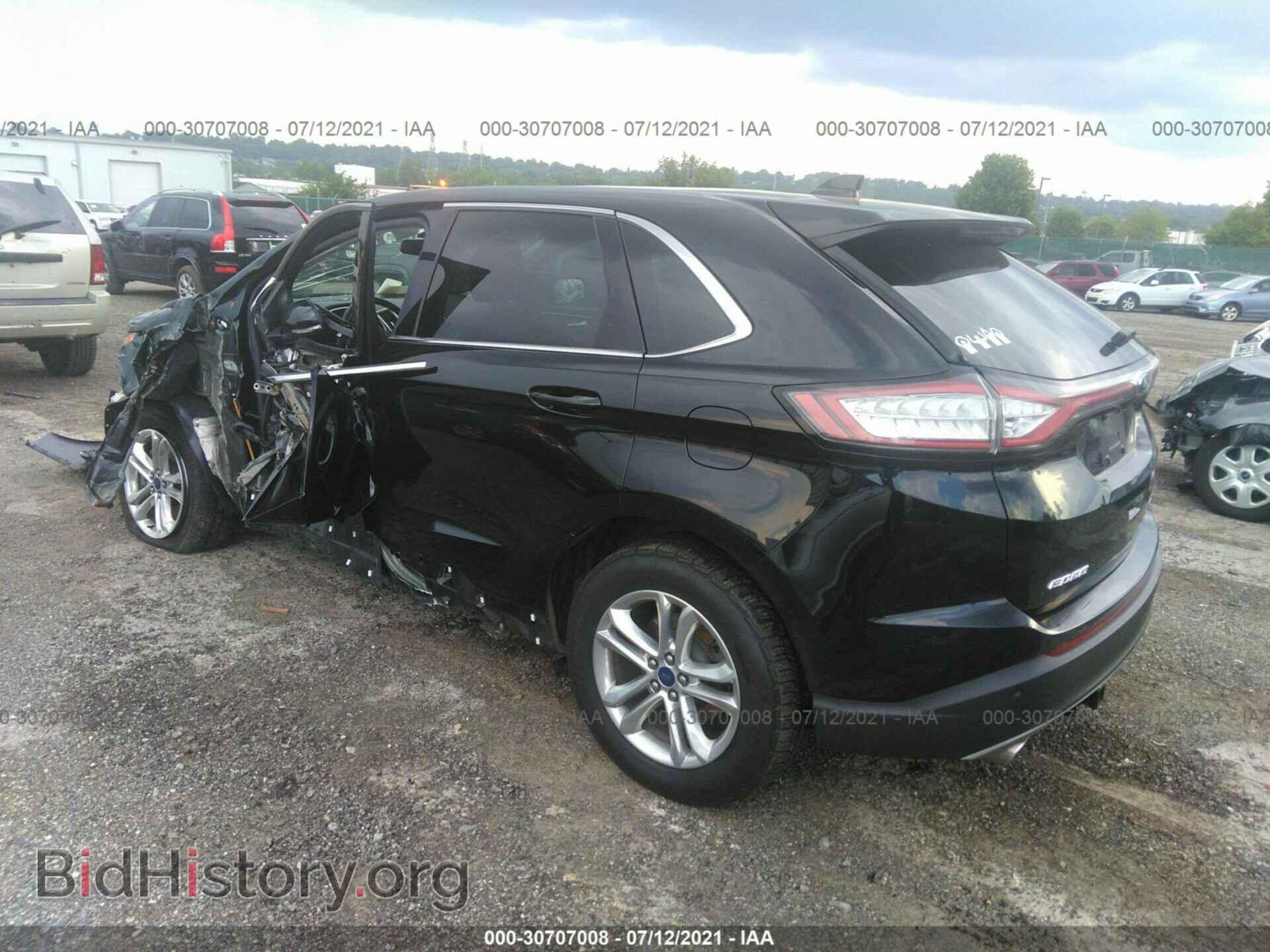 2016 FORD EDGE - VIN: 2FMPK4J80GBB00513 - Photo 3