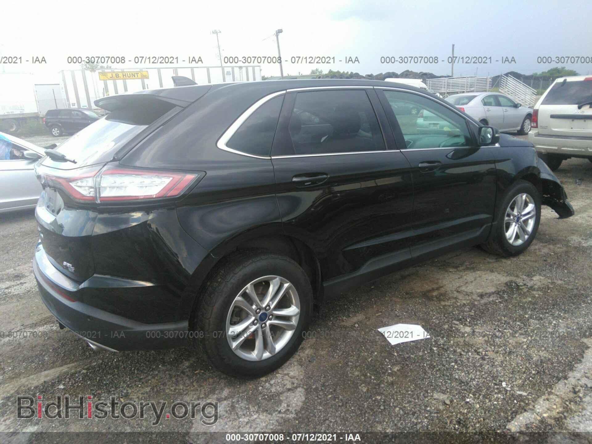 2016 FORD EDGE - VIN: 2FMPK4J80GBB00513 - Photo 4