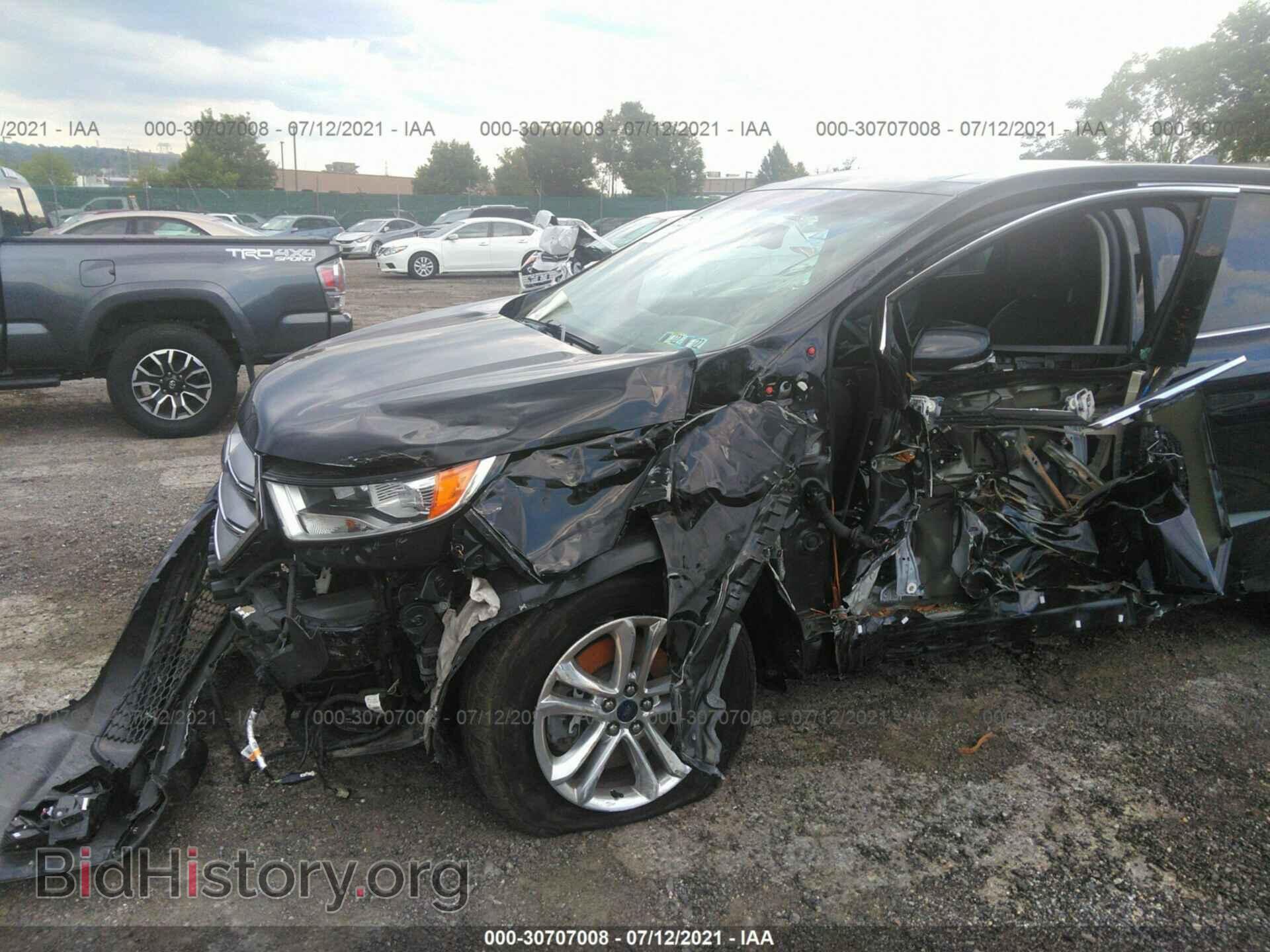 2016 FORD EDGE - VIN: 2FMPK4J80GBB00513 - Photo 6