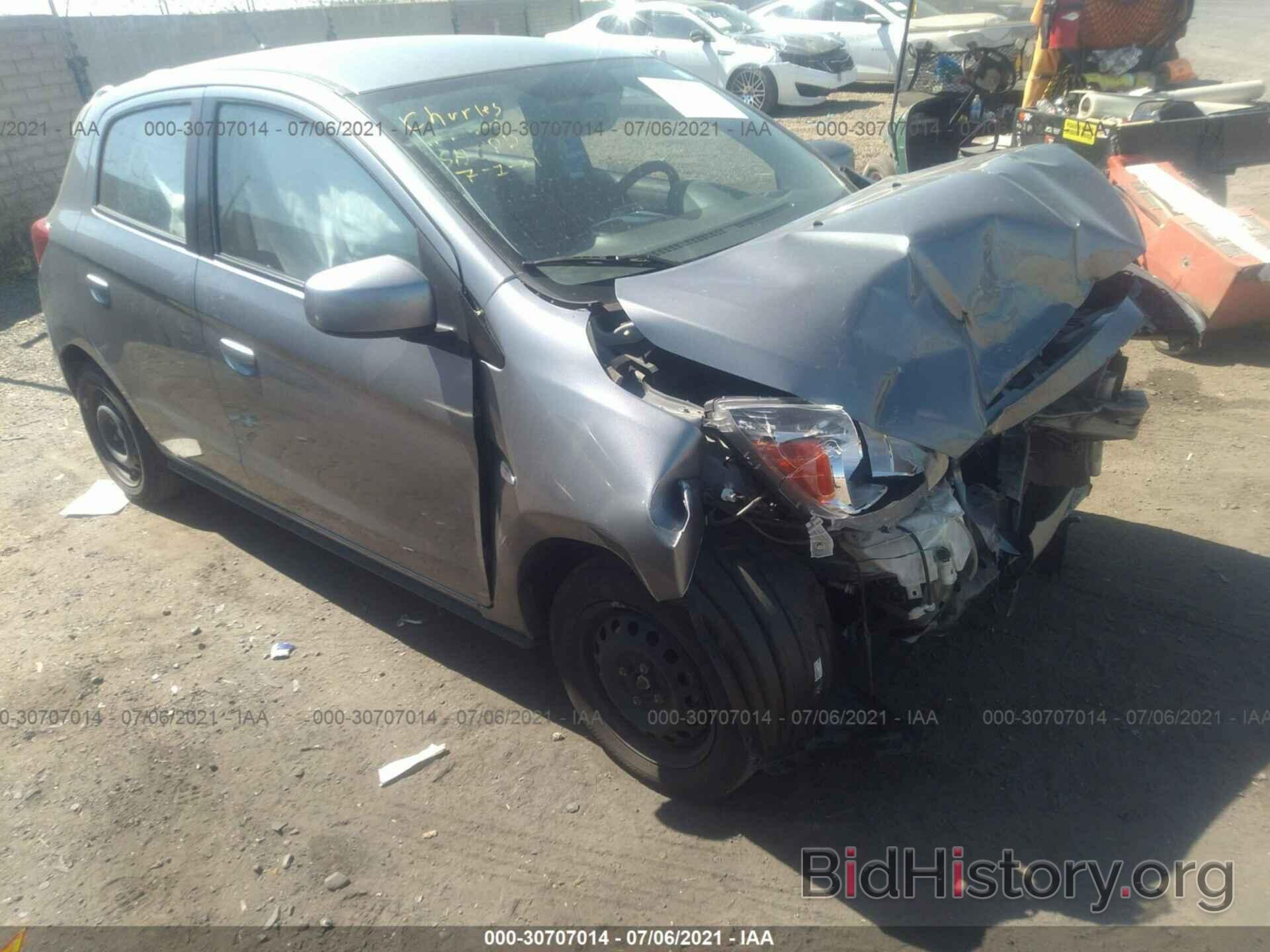 Photo ML32A3HJ4KH005858 - MITSUBISHI MIRAGE 2019