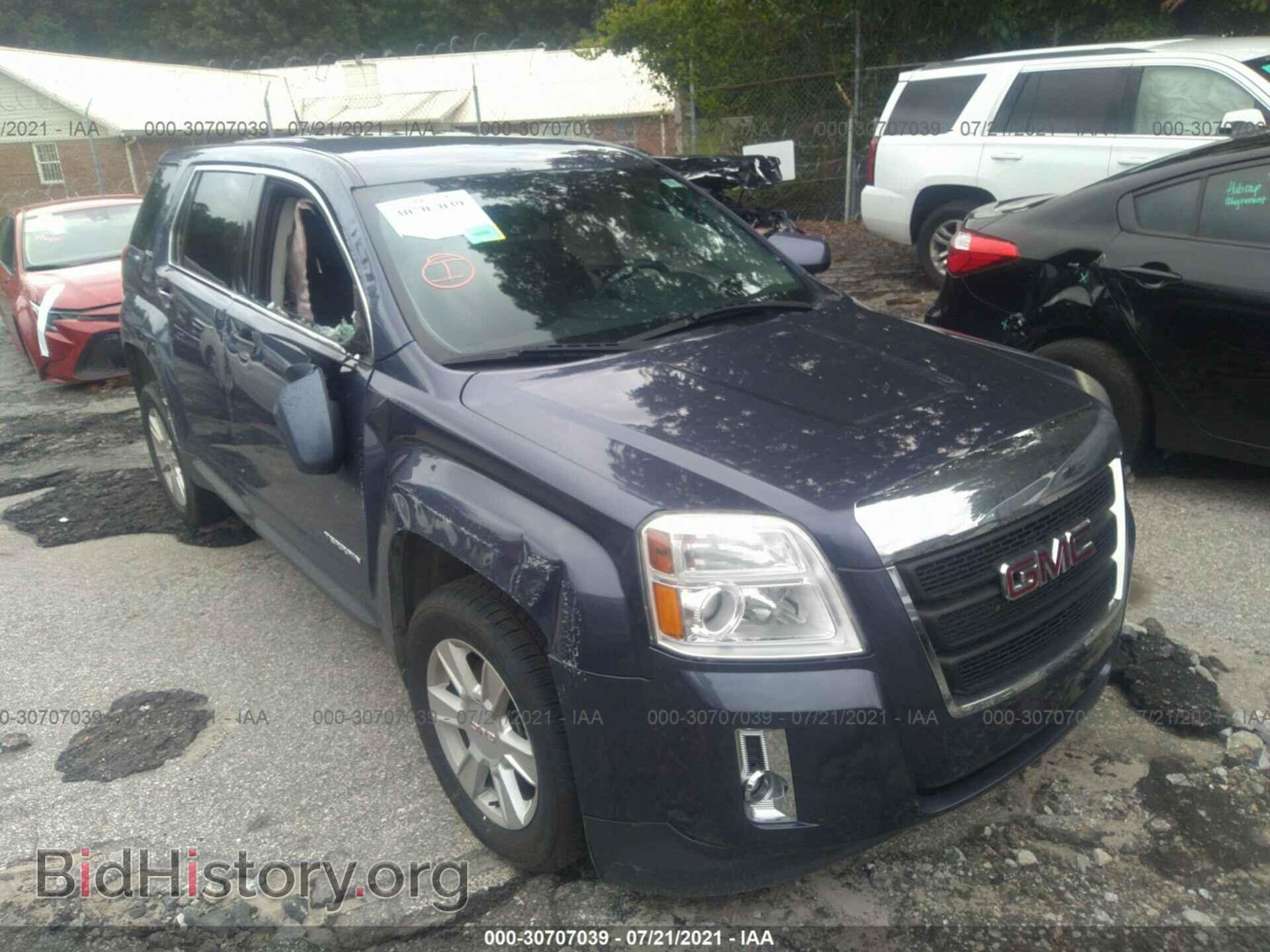 Фотография 2GKALMEK3D6144043 - GMC TERRAIN 2013