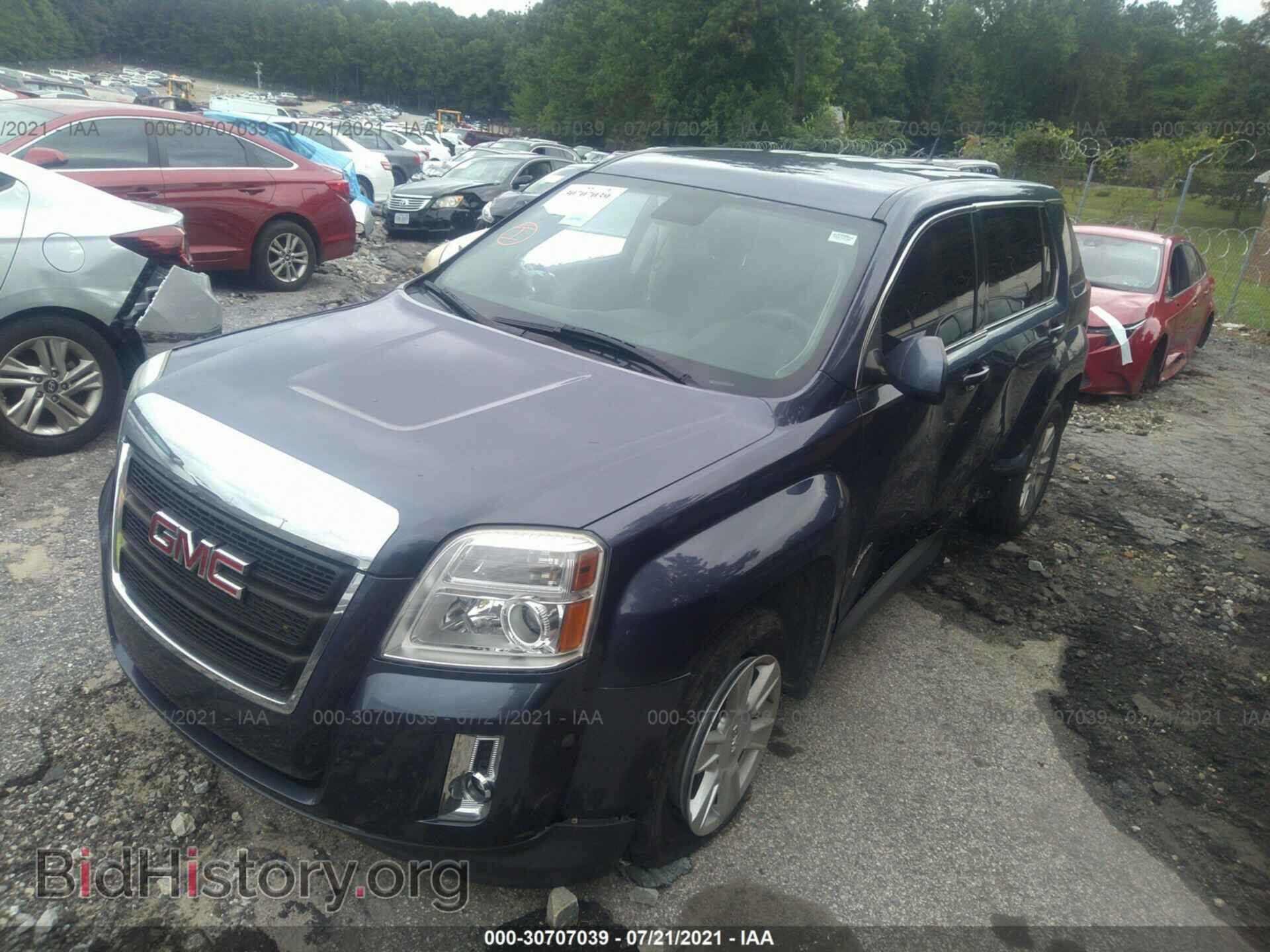 2013 GMC TERRAIN - VIN: 2GKALMEK3D6144043 - Фото 2