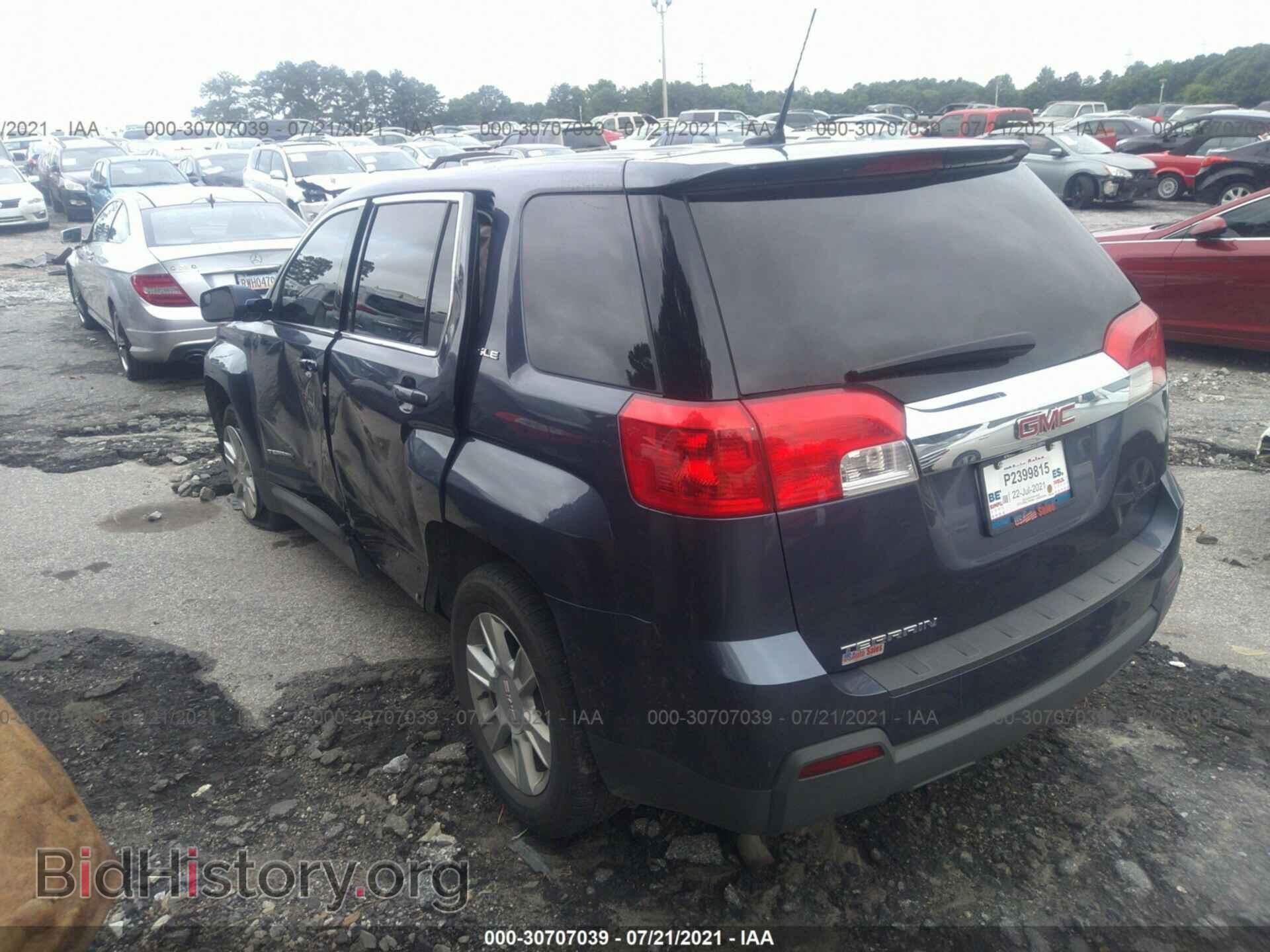 2013 GMC TERRAIN - VIN: 2GKALMEK3D6144043 - Фото 3