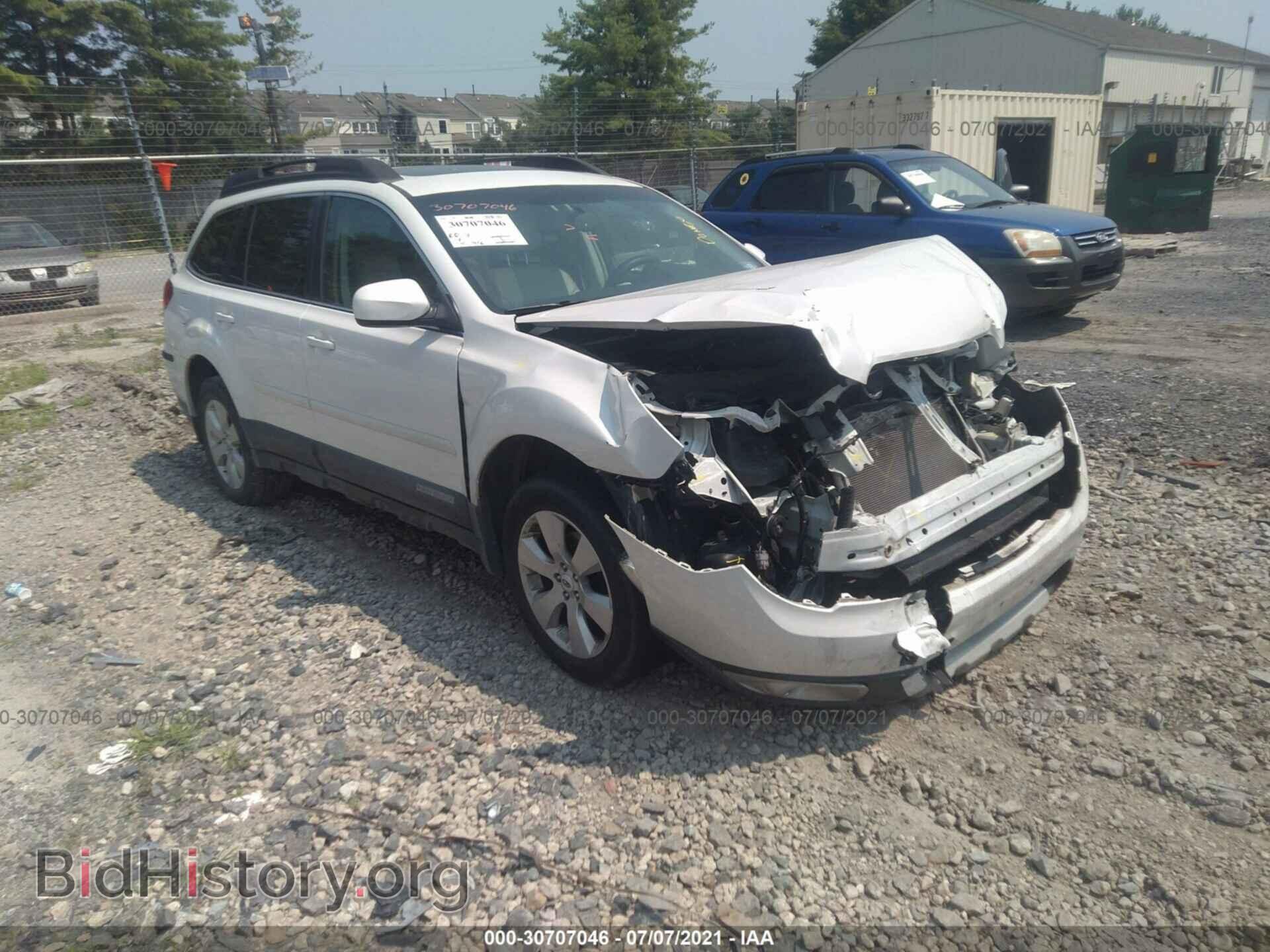 Фотография 4S4BRBLC4C3231711 - SUBARU OUTBACK 2012