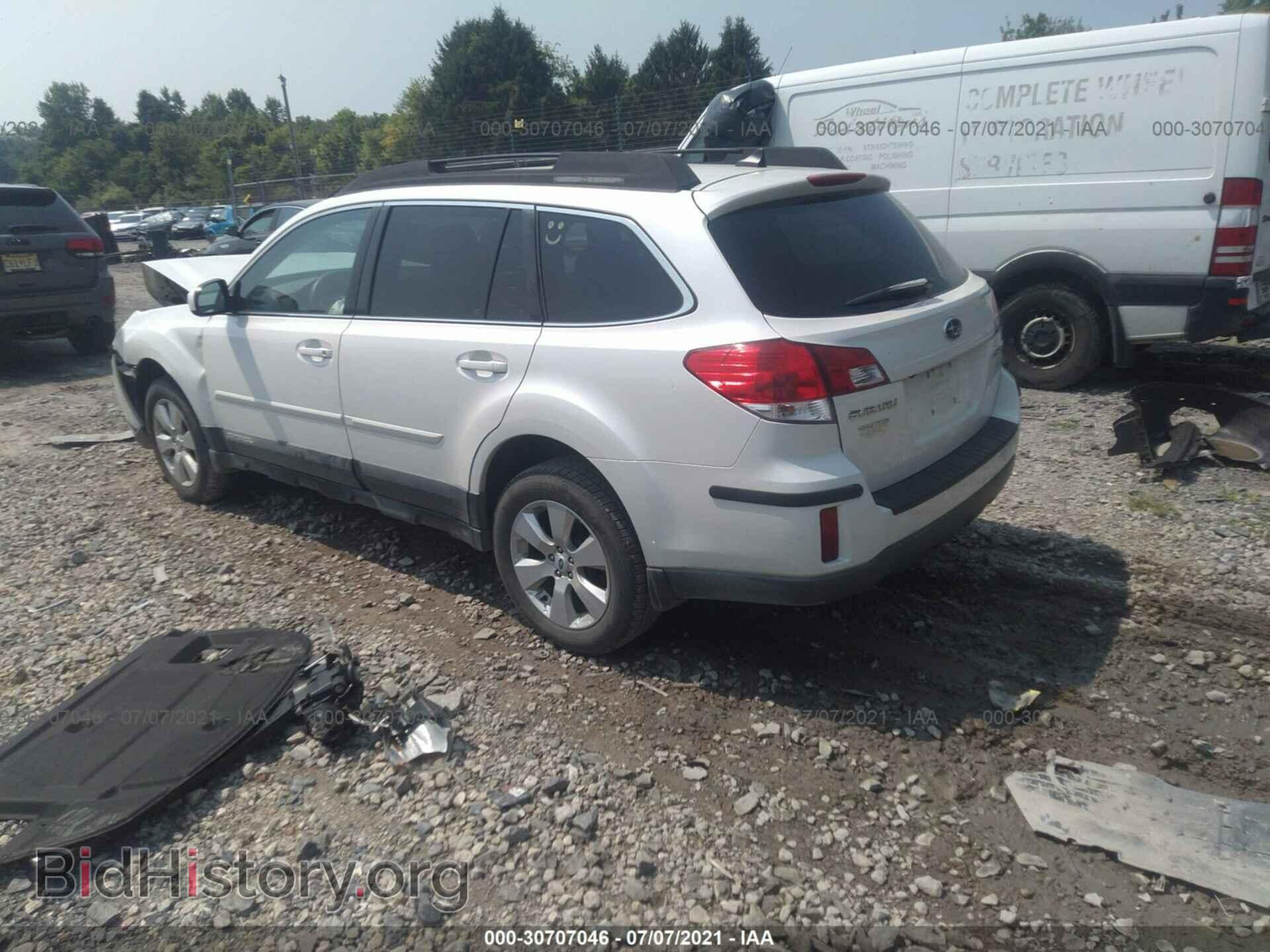 2012 SUBARU OUTBACK - VIN: 4S4BRBLC4C3231711 - Фото 3