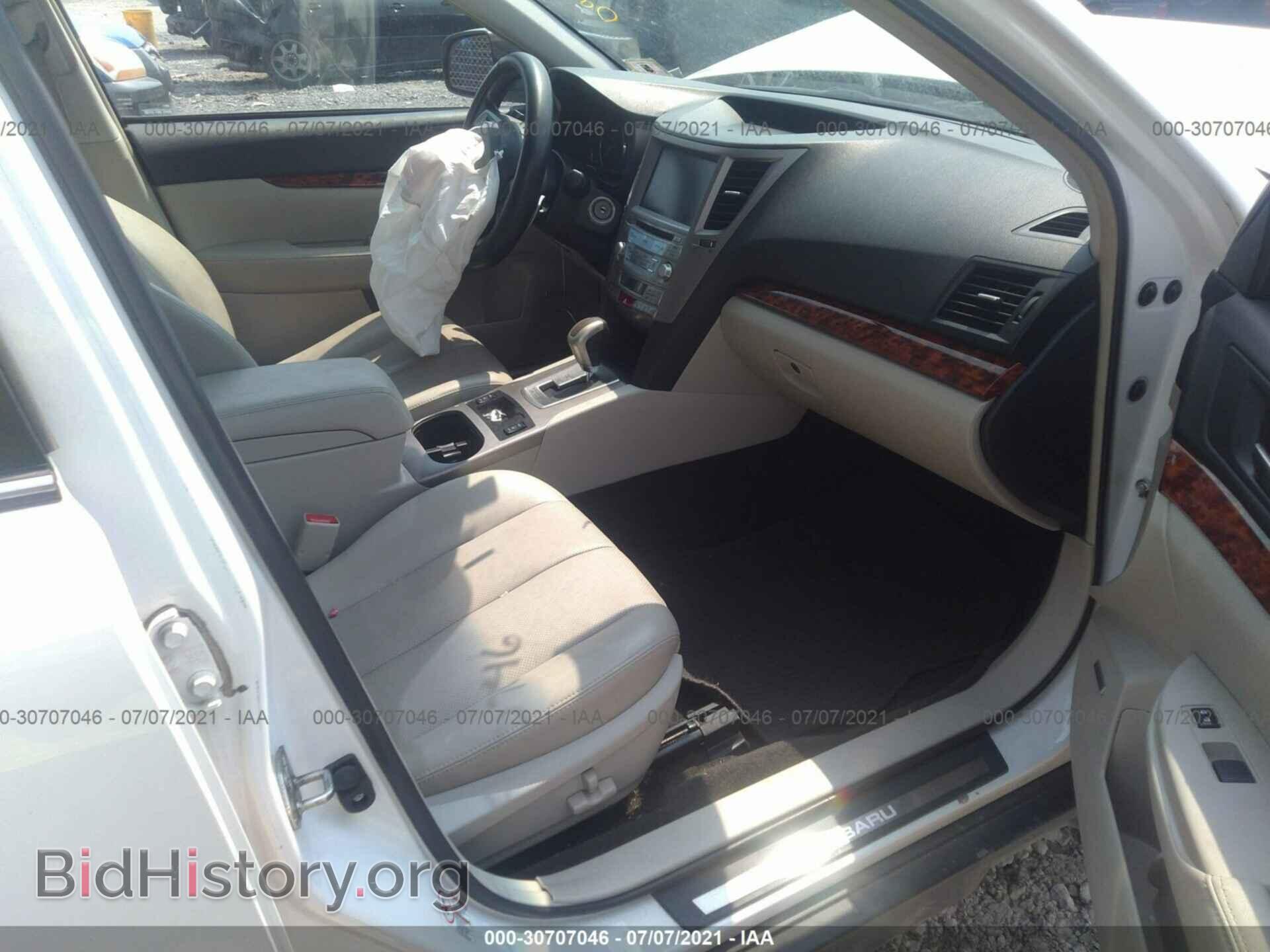 2012 SUBARU OUTBACK - VIN: 4S4BRBLC4C3231711 - Фото 5