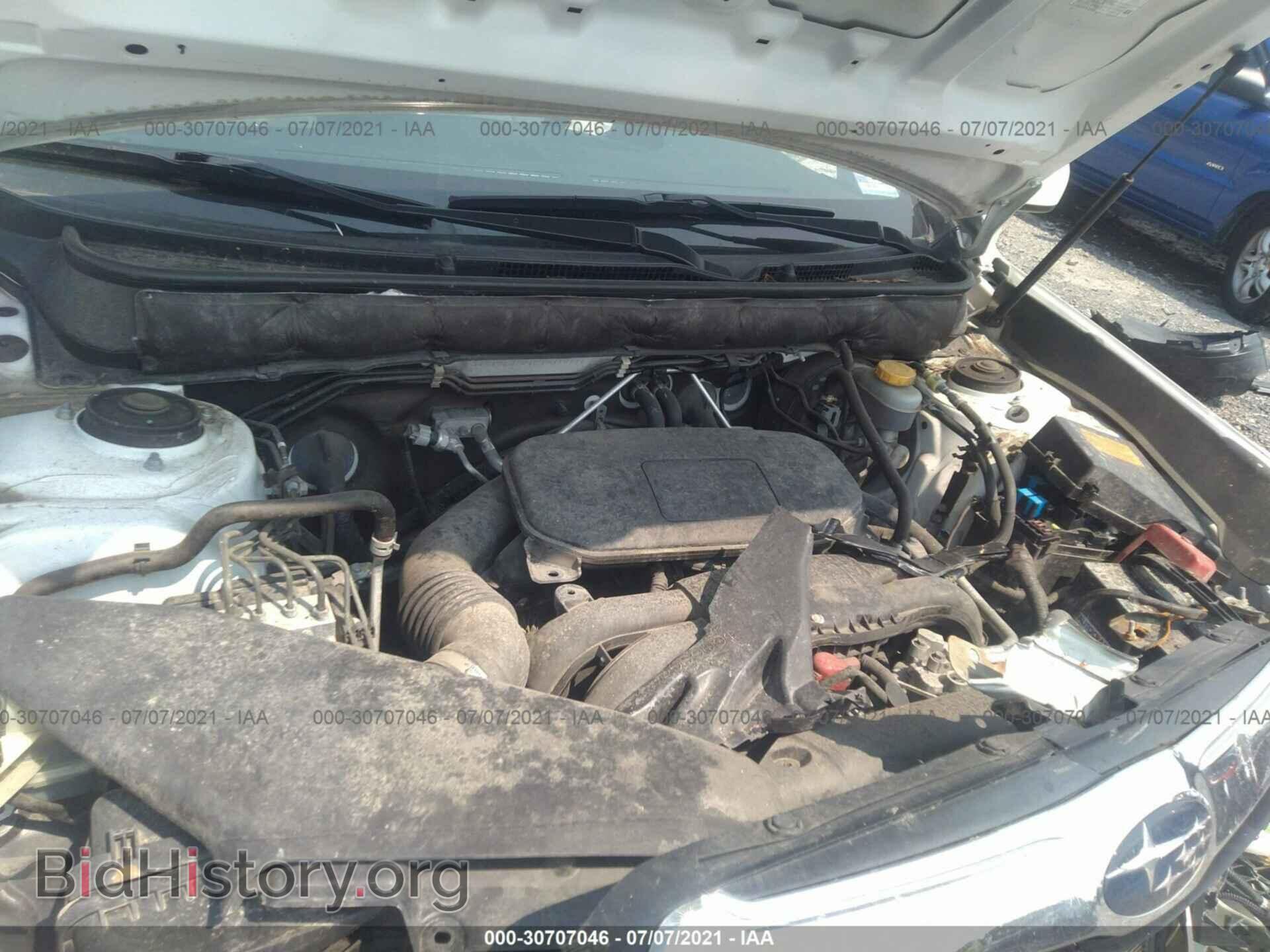 2012 SUBARU OUTBACK - VIN: 4S4BRBLC4C3231711 - Фото 10