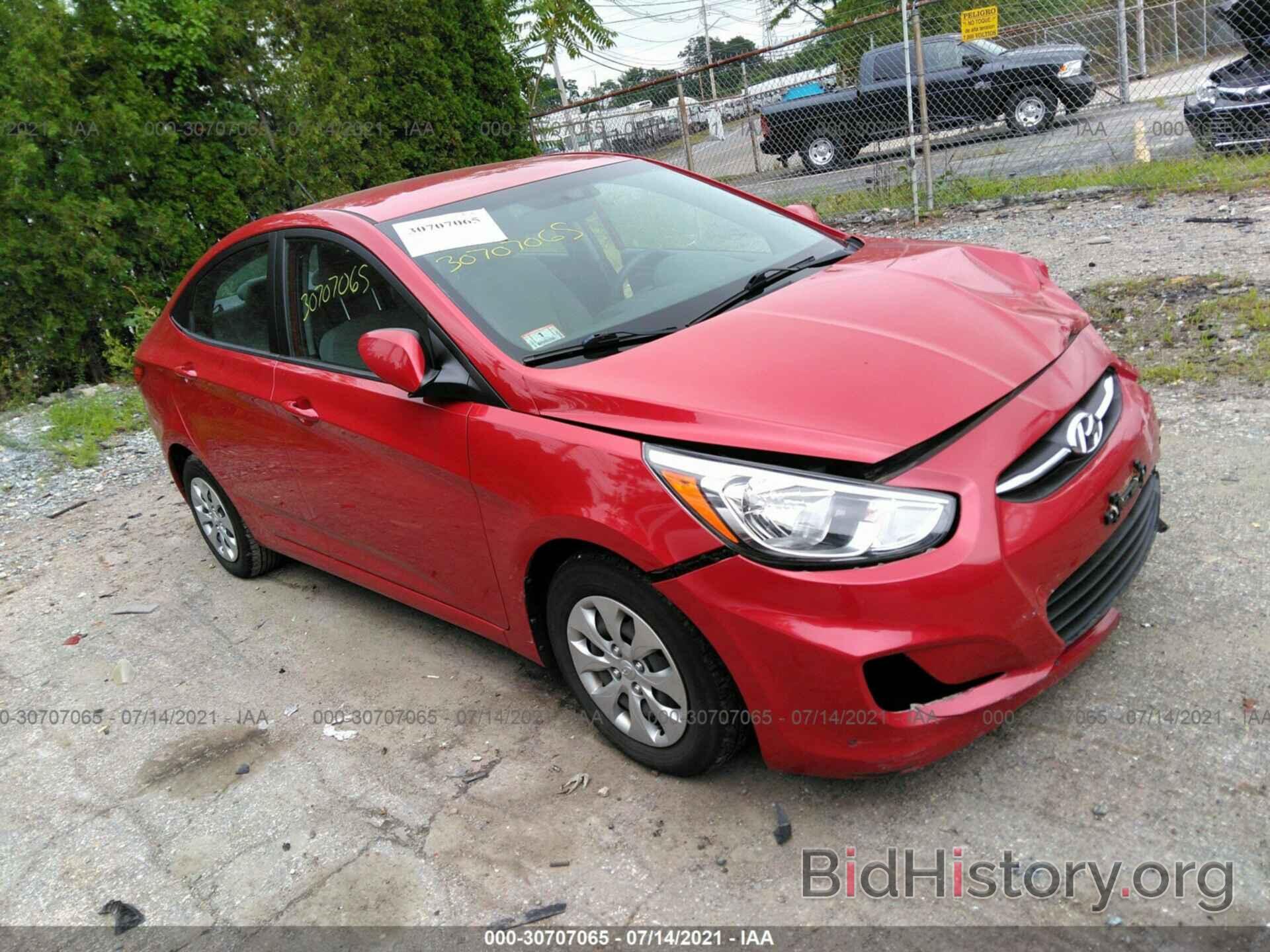 Photo KMHCT4AE8FU817753 - HYUNDAI ACCENT 2015