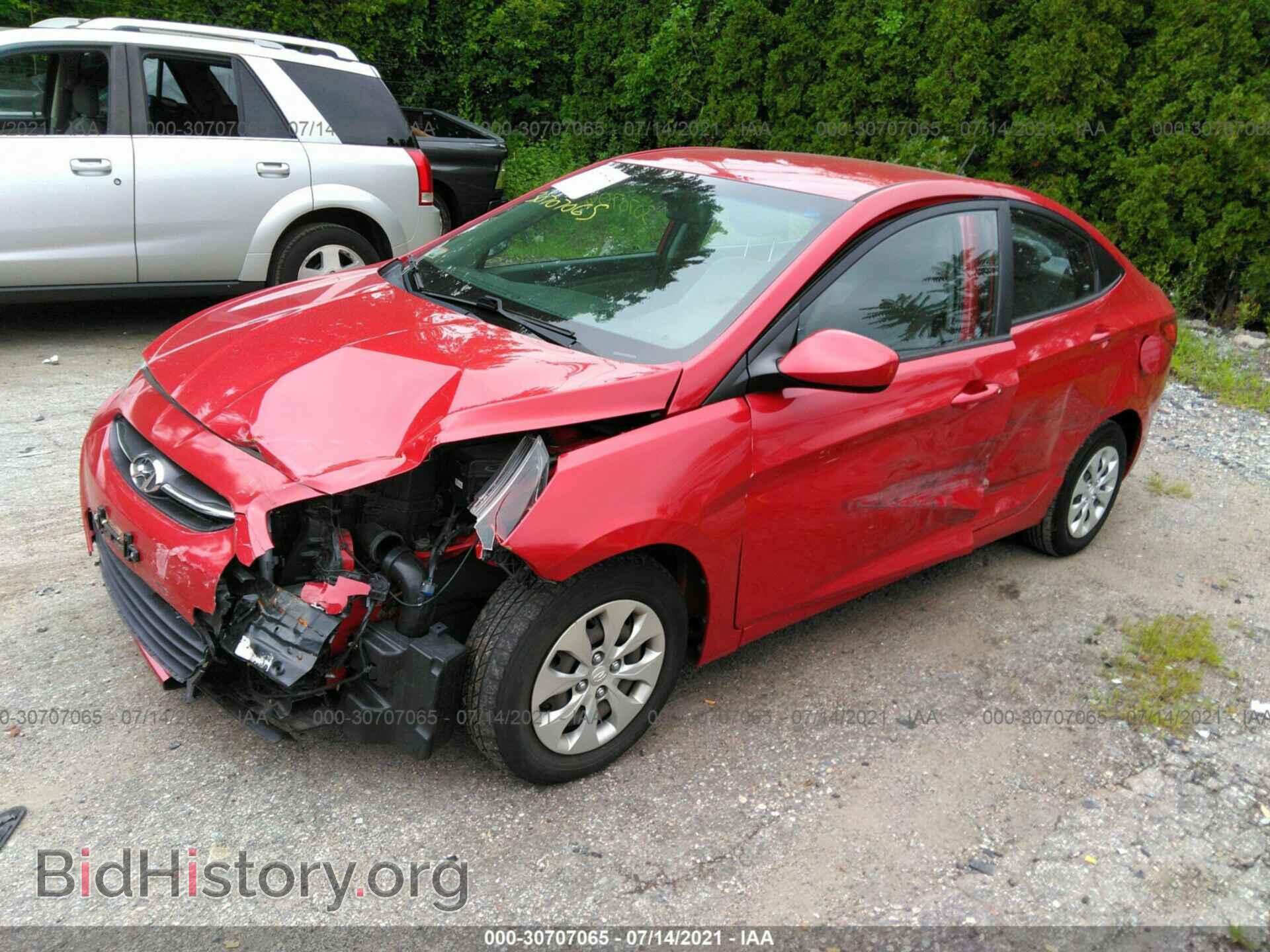 2015 HYUNDAI ACCENT - VIN: KMHCT4AE8FU817753 - Фото 2
