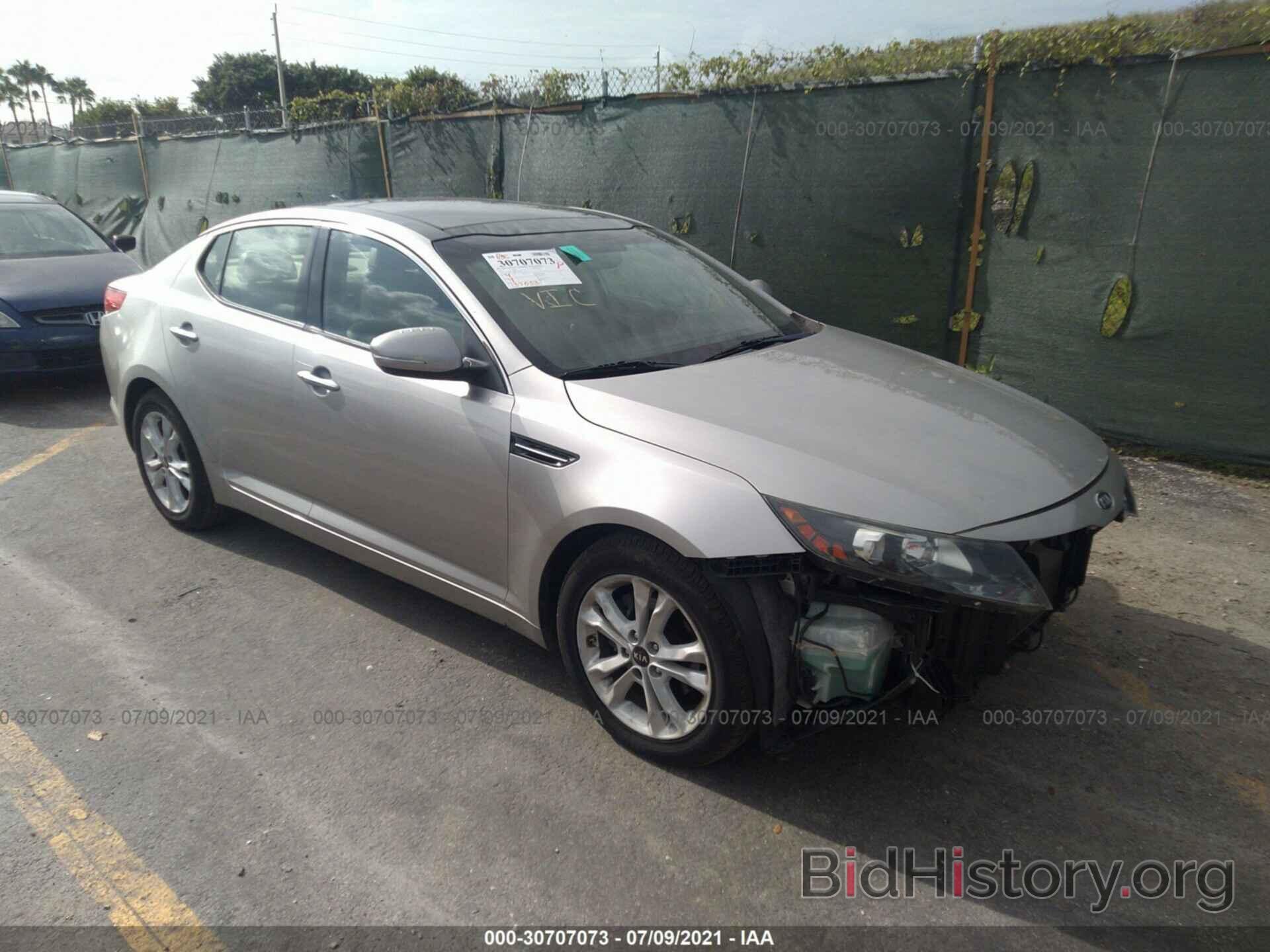 Photo KNAGN4A78B5118528 - KIA OPTIMA 2011