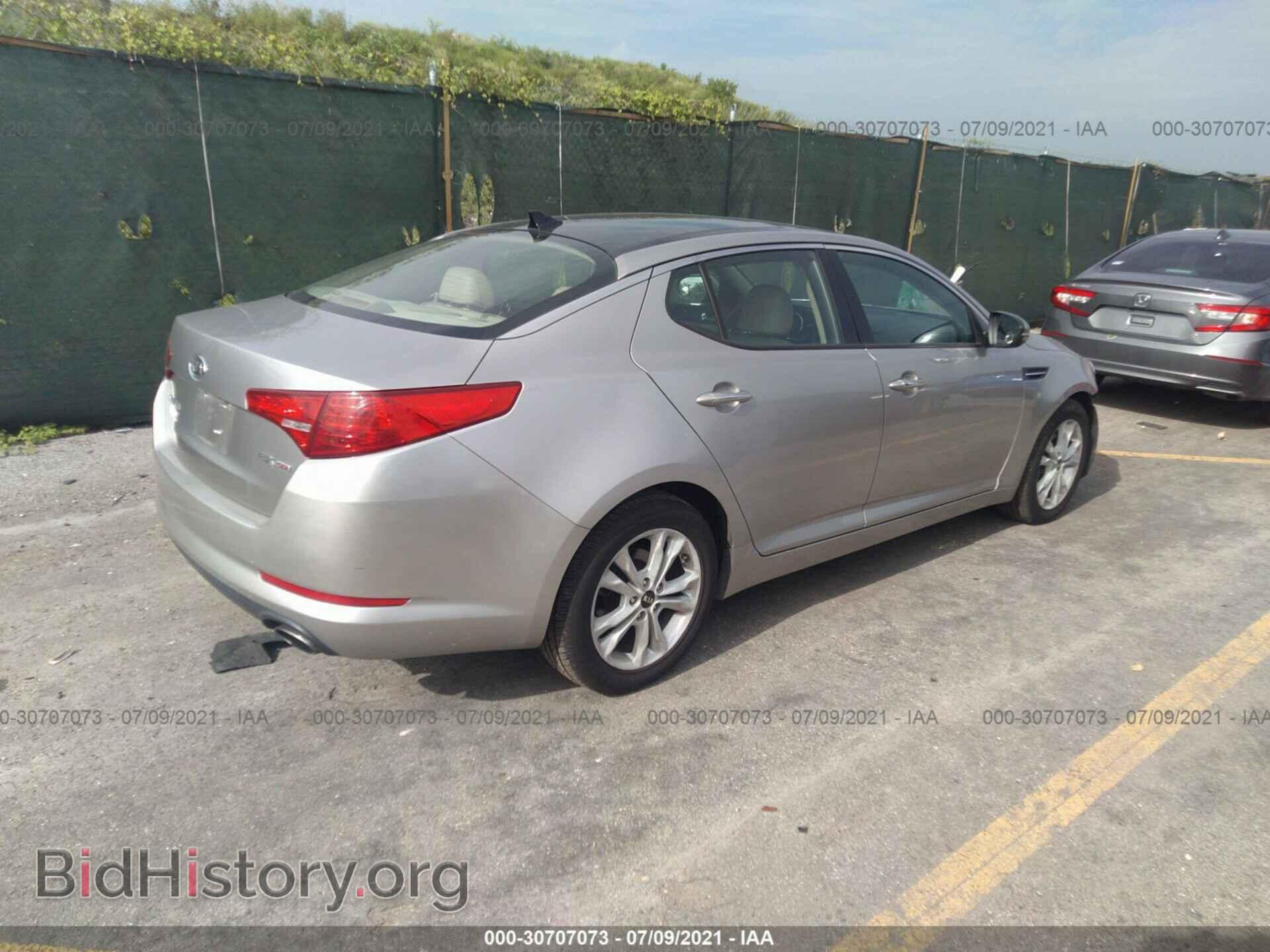 2011 KIA OPTIMA - VIN: KNAGN4A78B5118528 - Фото 4