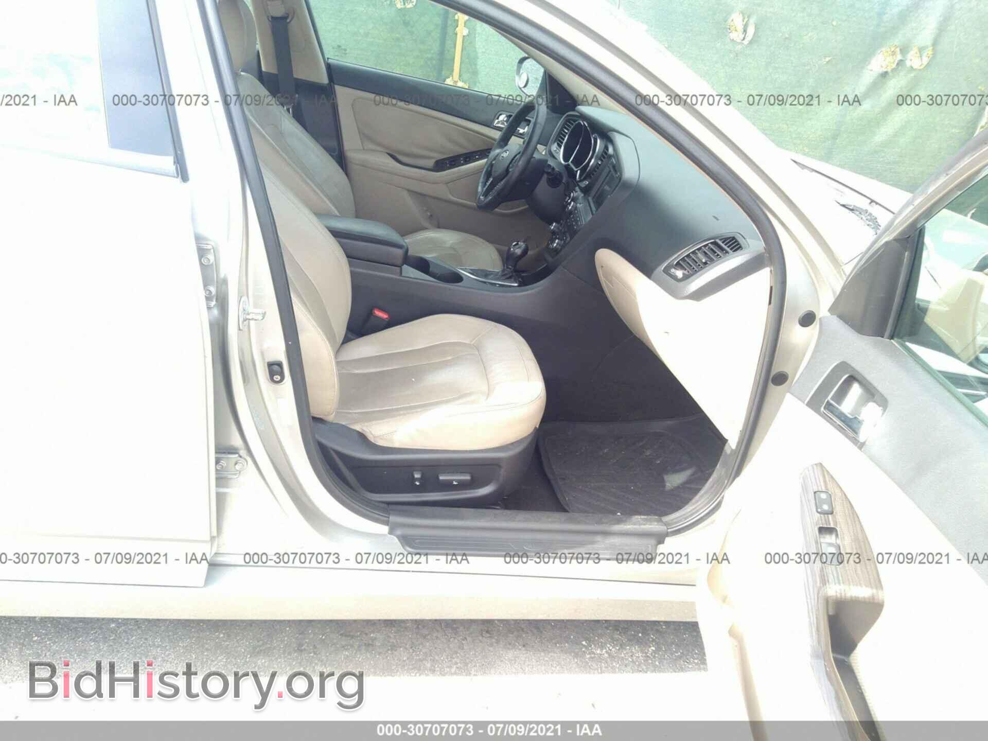 2011 KIA OPTIMA - VIN: KNAGN4A78B5118528 - Фото 5