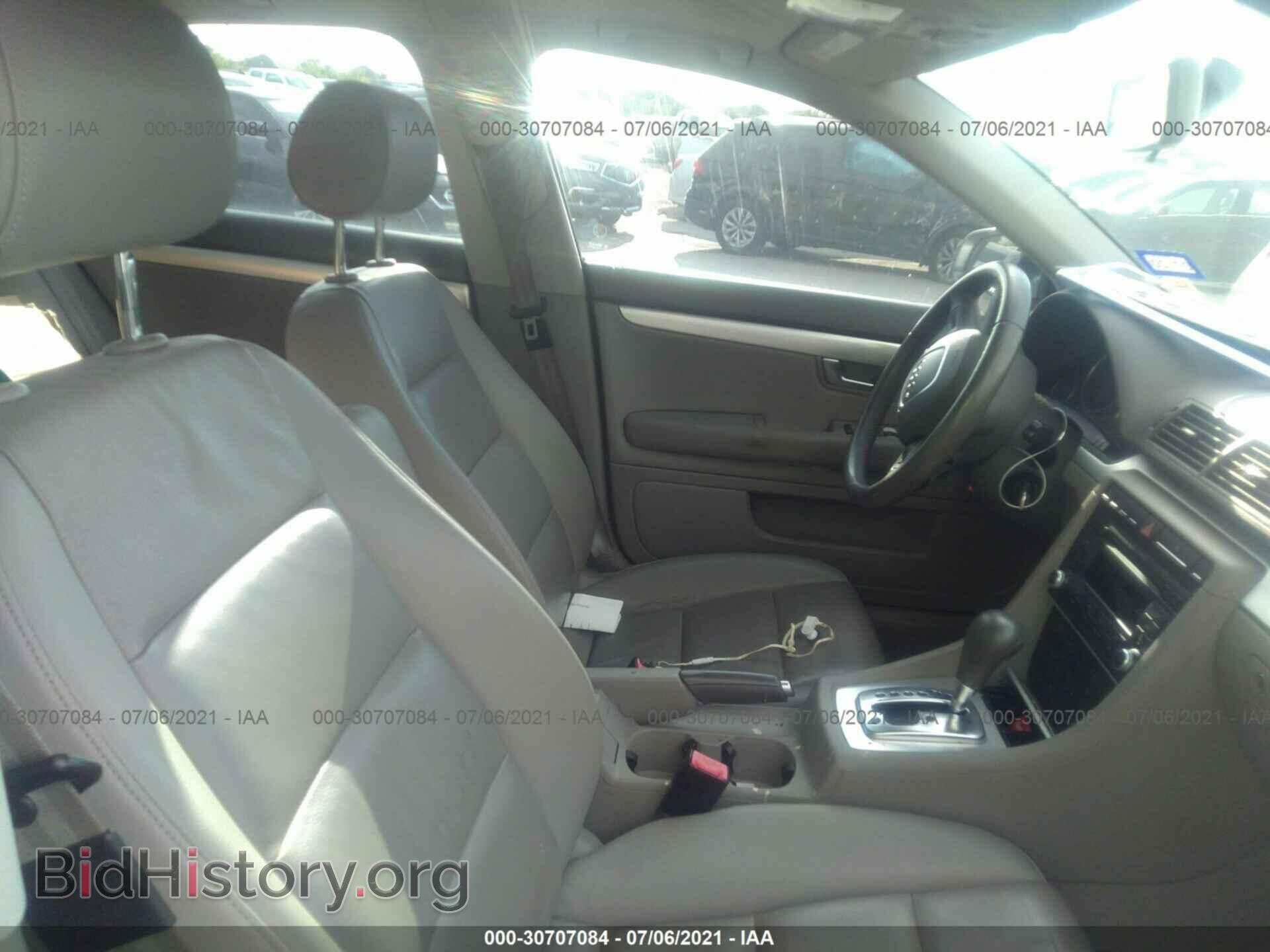 2008 AUDI A4 - VIN: WAUAF78E68A021353 - Фото 5