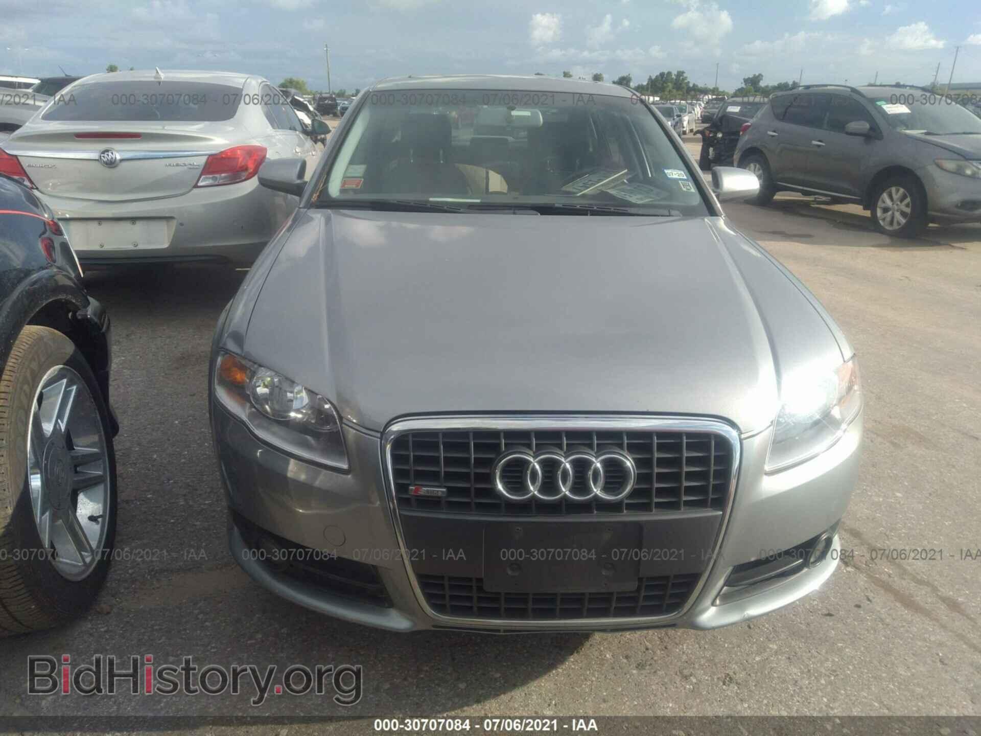 2008 AUDI A4 - VIN: WAUAF78E68A021353 - Фото 6