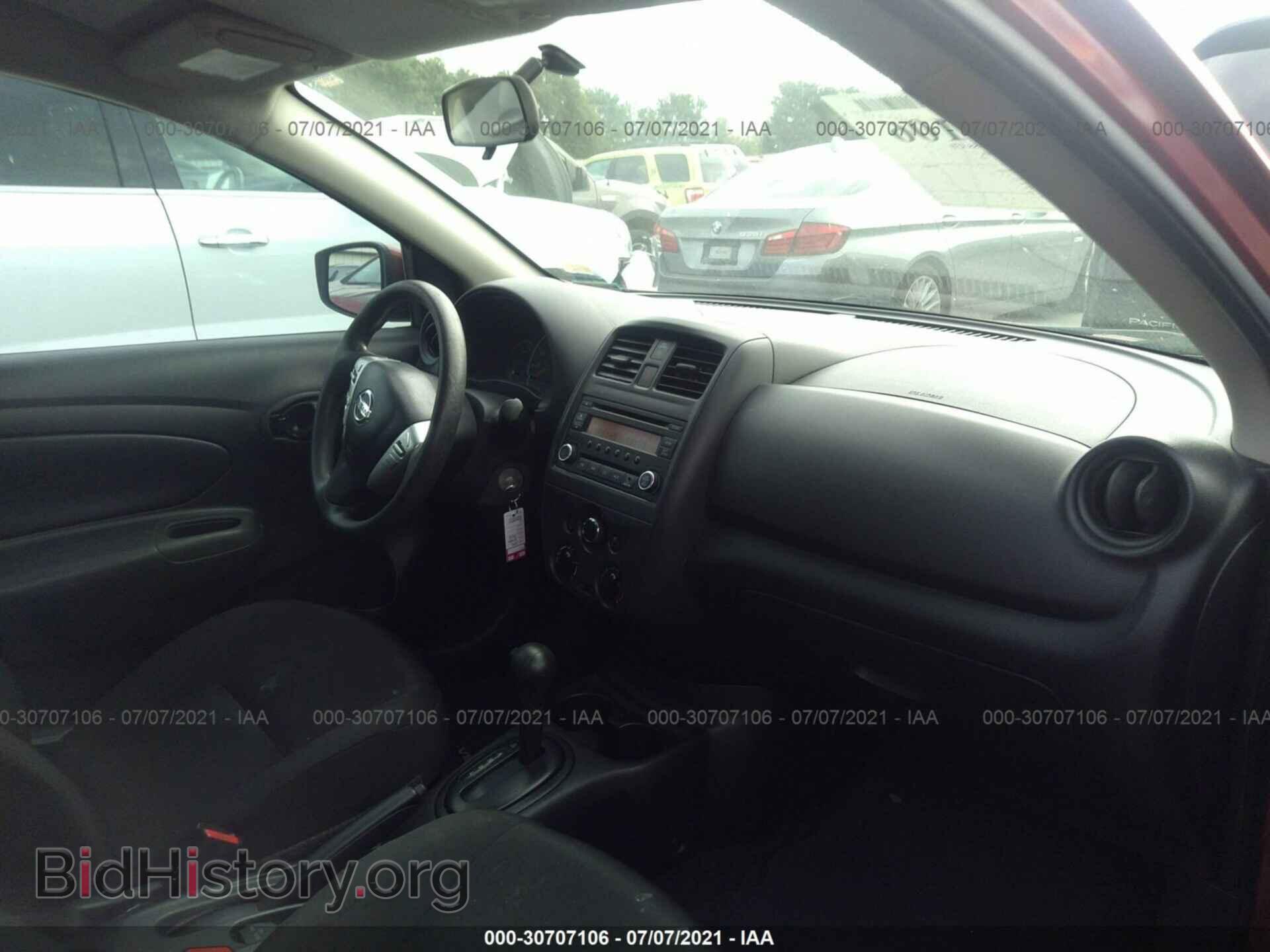 2016 NISSAN VERSA - VIN: 3N1CN7AP5GL894287 - Фото 5