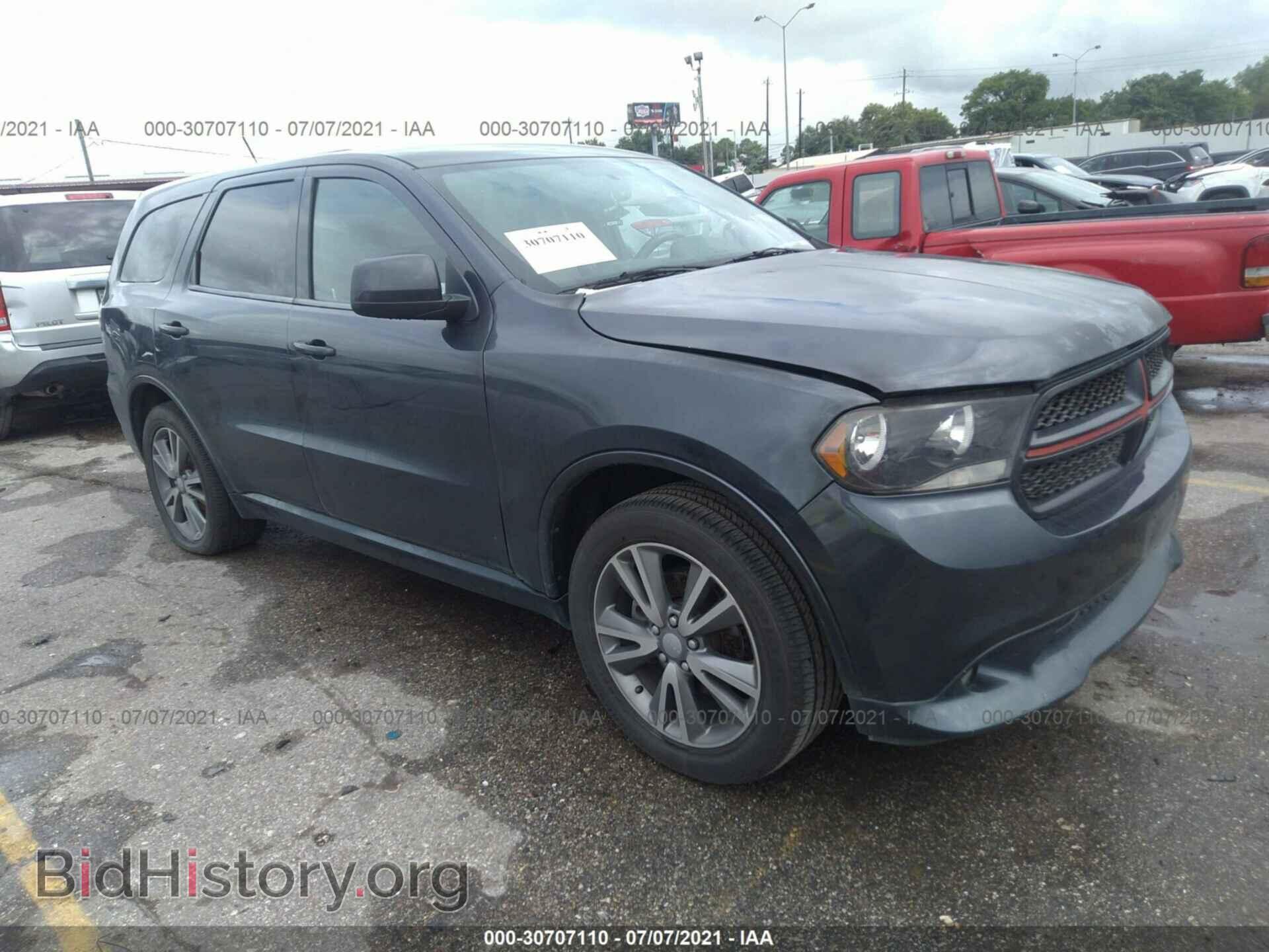 Photo 1C4RDHAG5DC689012 - DODGE DURANGO 2013