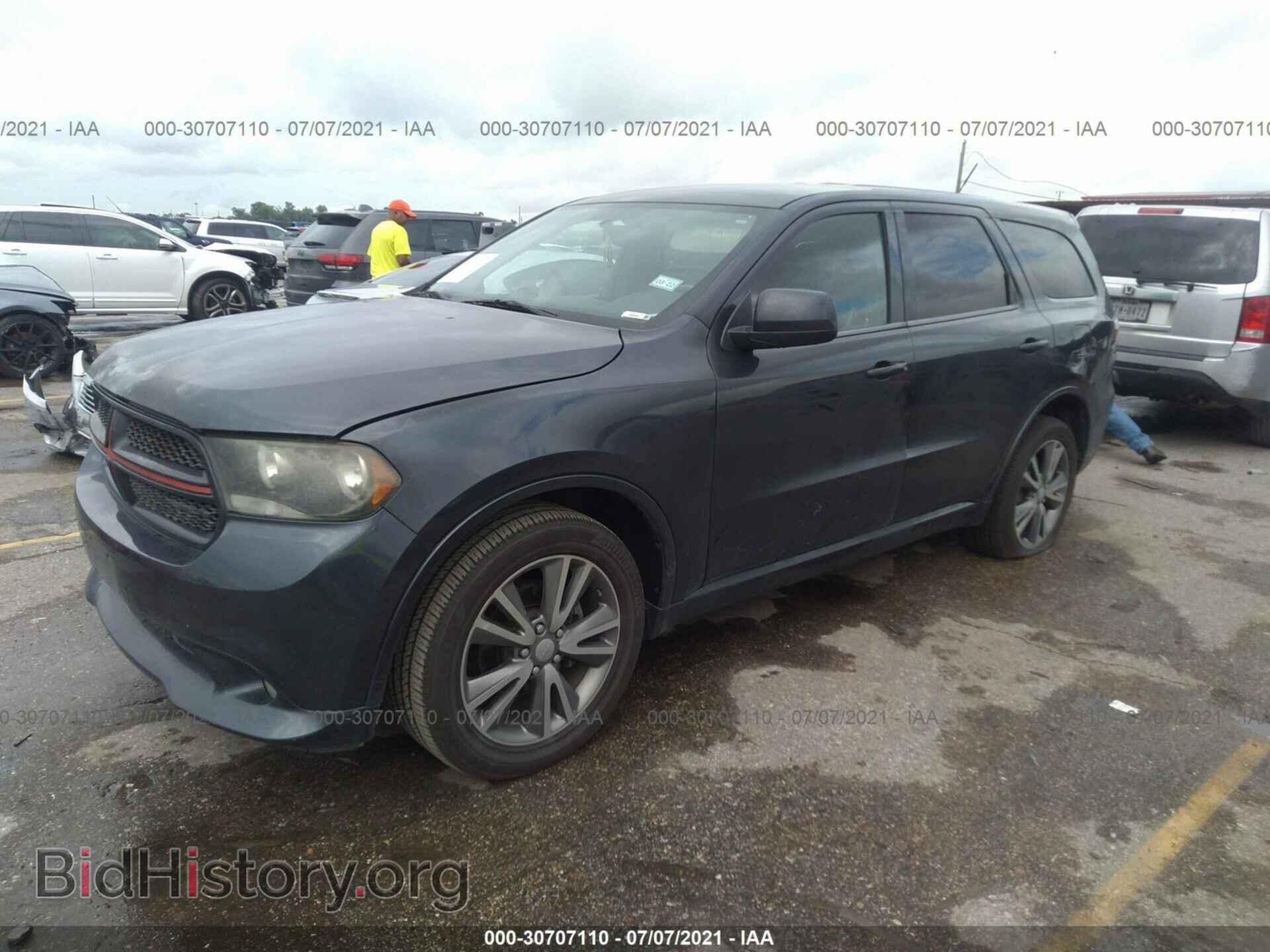 2013 DODGE DURANGO - VIN: 1C4RDHAG5DC689012 - Фото 2