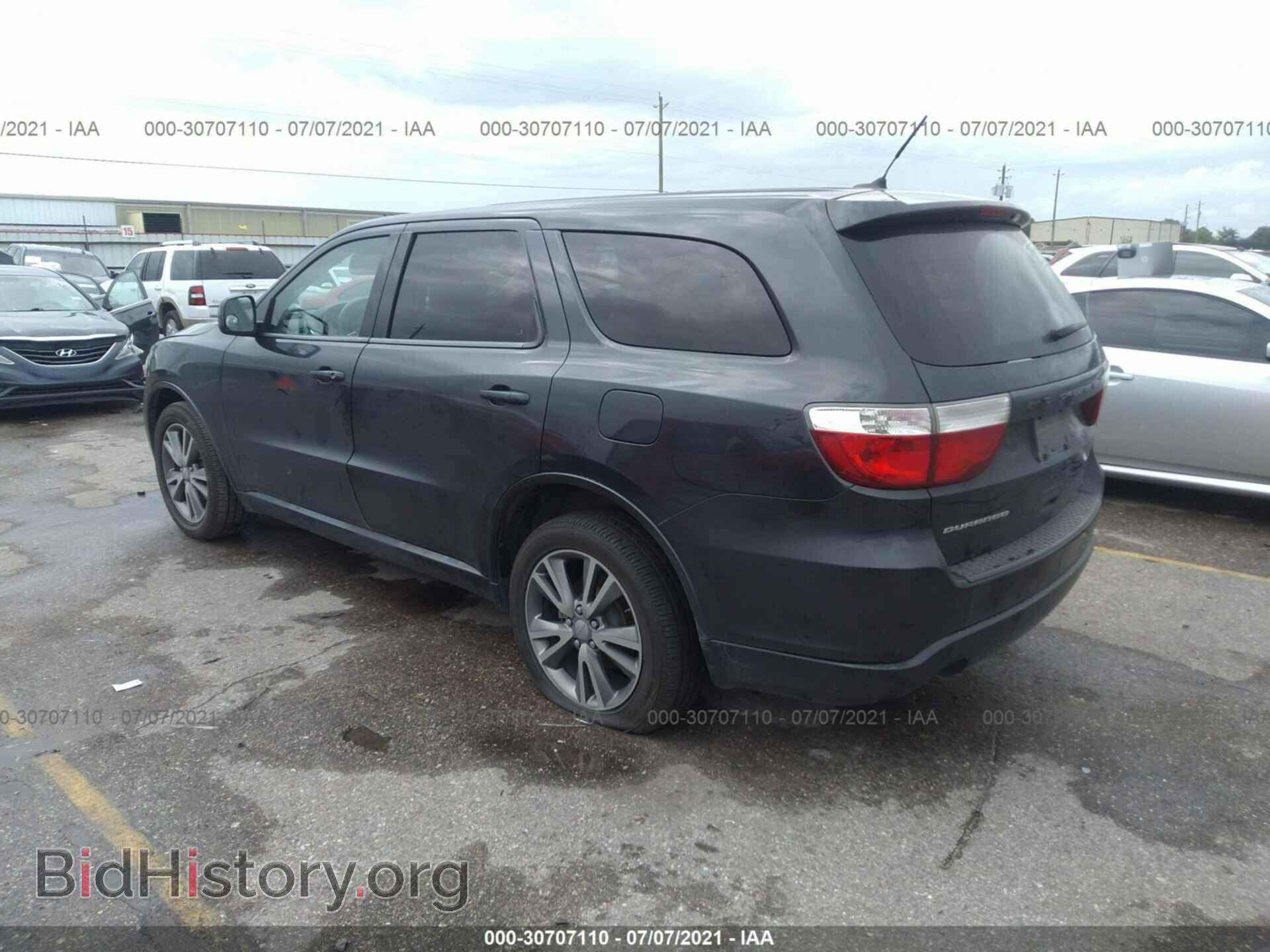 2013 DODGE DURANGO - VIN: 1C4RDHAG5DC689012 - Фото 3