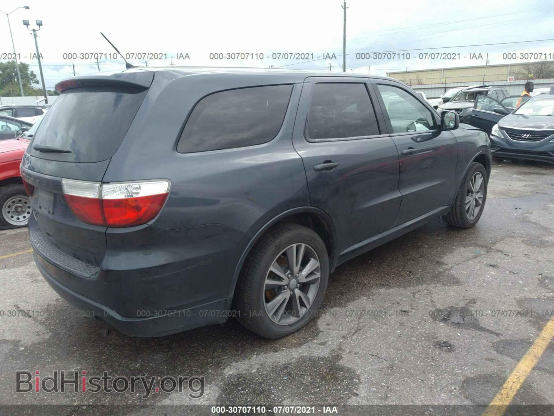 2013 DODGE DURANGO - VIN: 1C4RDHAG5DC689012 - Фото 4