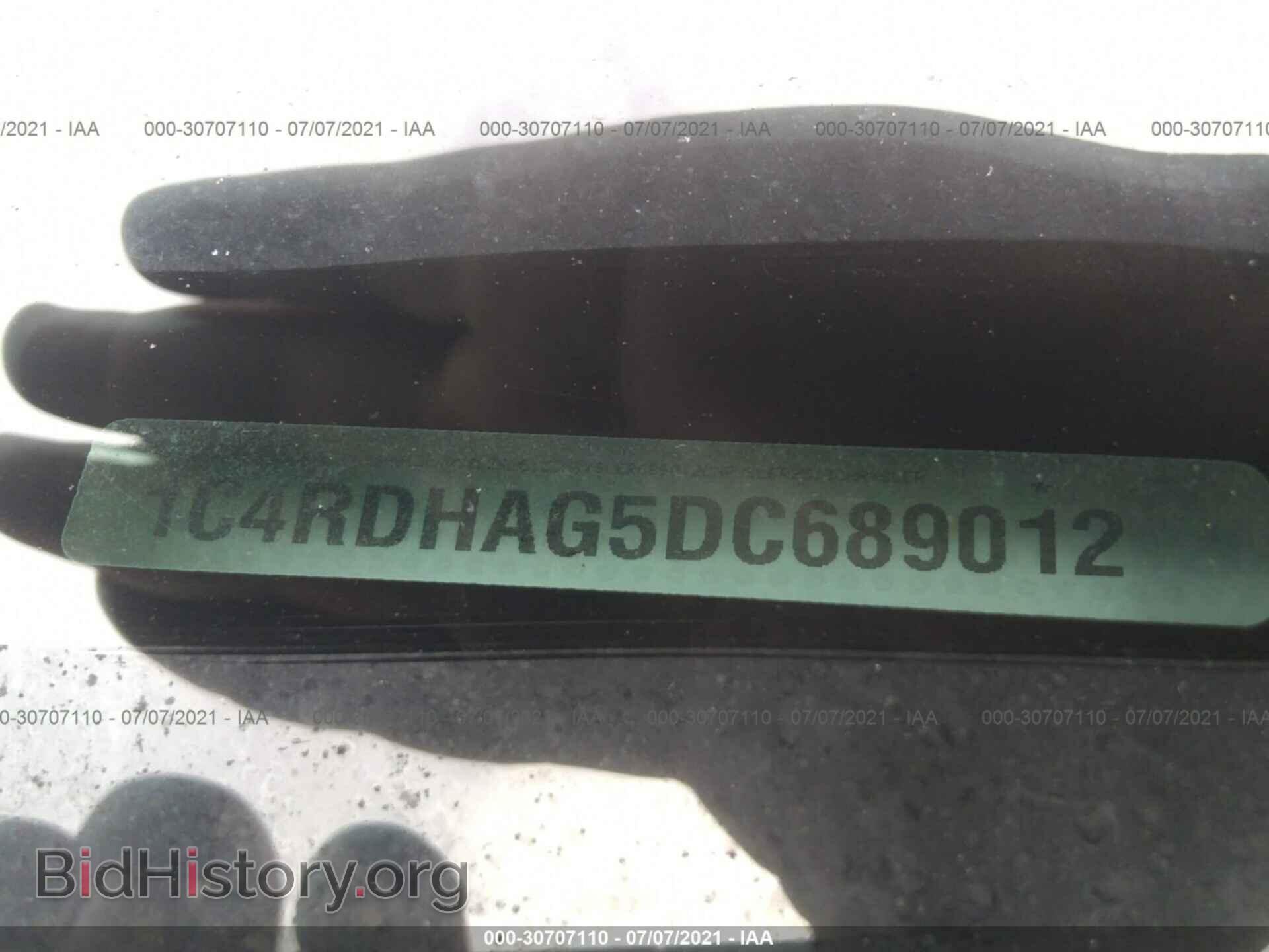 2013 DODGE DURANGO - VIN: 1C4RDHAG5DC689012 - Фото 9
