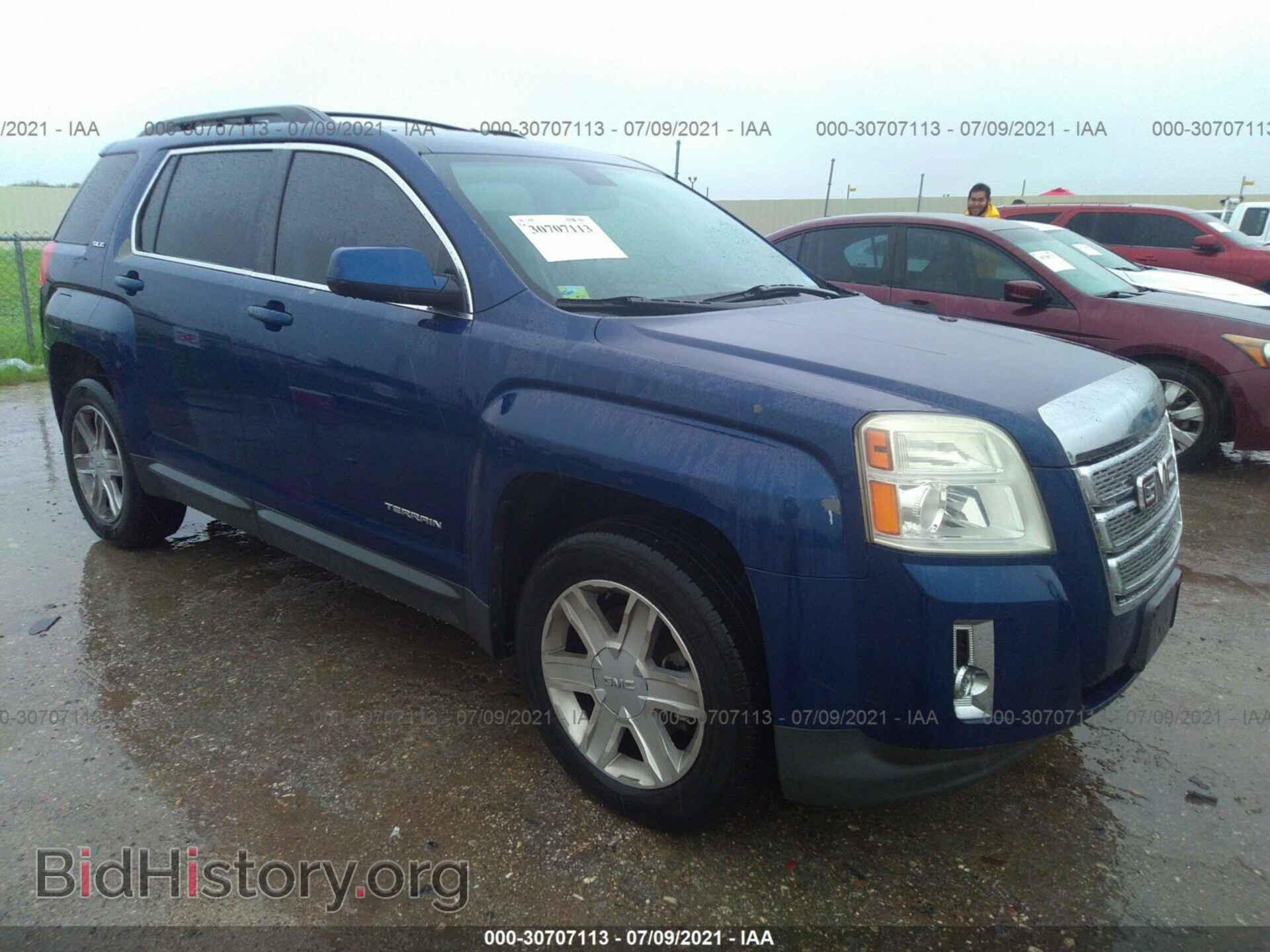 Photo 2CTALDEW4A6267557 - GMC TERRAIN 2010
