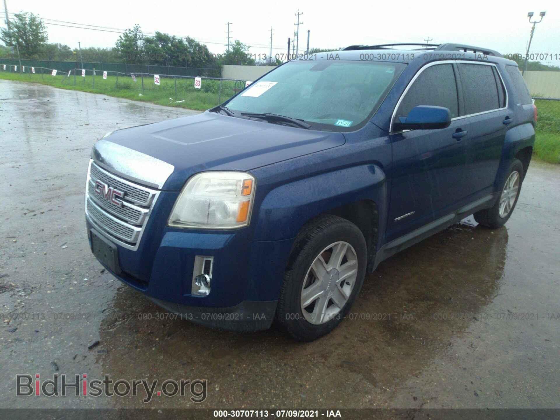 2010 GMC TERRAIN - VIN: 2CTALDEW4A6267557 - Photo 2