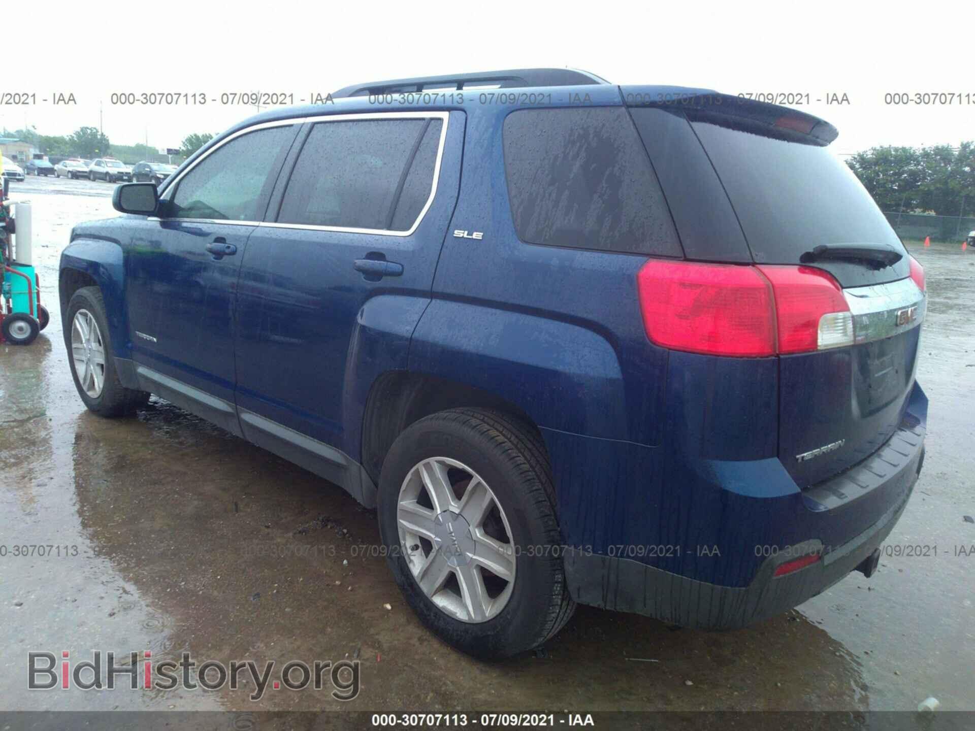 2010 GMC TERRAIN - VIN: 2CTALDEW4A6267557 - Photo 3