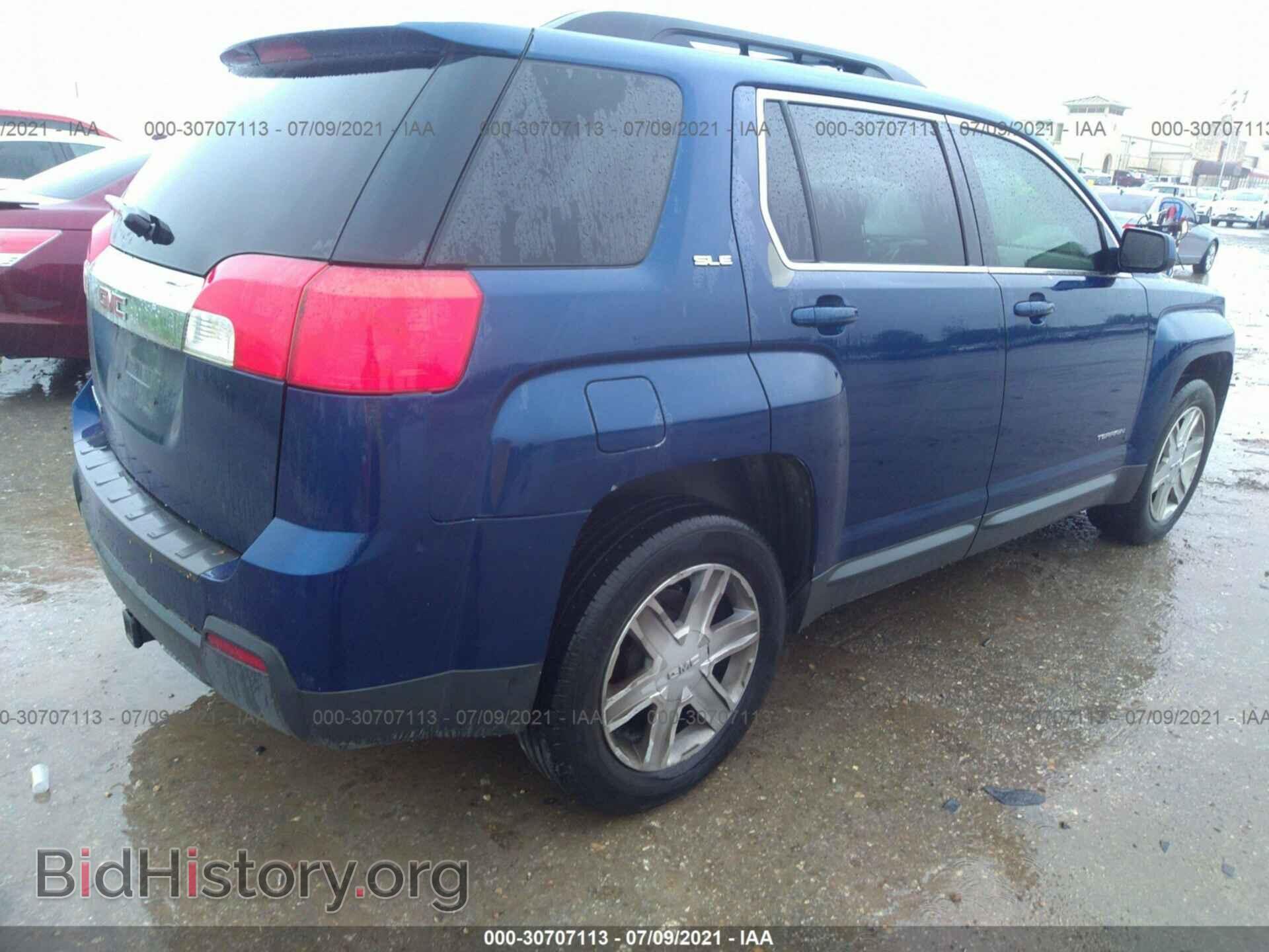 2010 GMC TERRAIN - VIN: 2CTALDEW4A6267557 - Photo 4