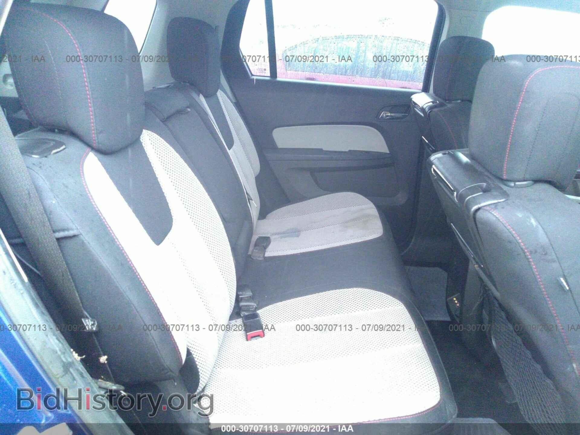 2010 GMC TERRAIN - VIN: 2CTALDEW4A6267557 - Photo 8