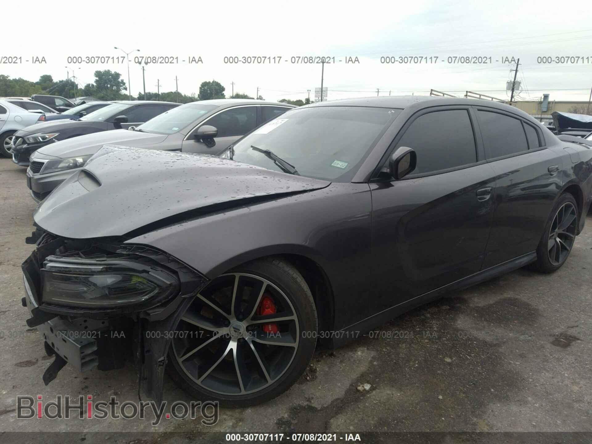 2017 DODGE CHARGER - VIN: 2C3CDXGJ5HH615616 - Фото 2