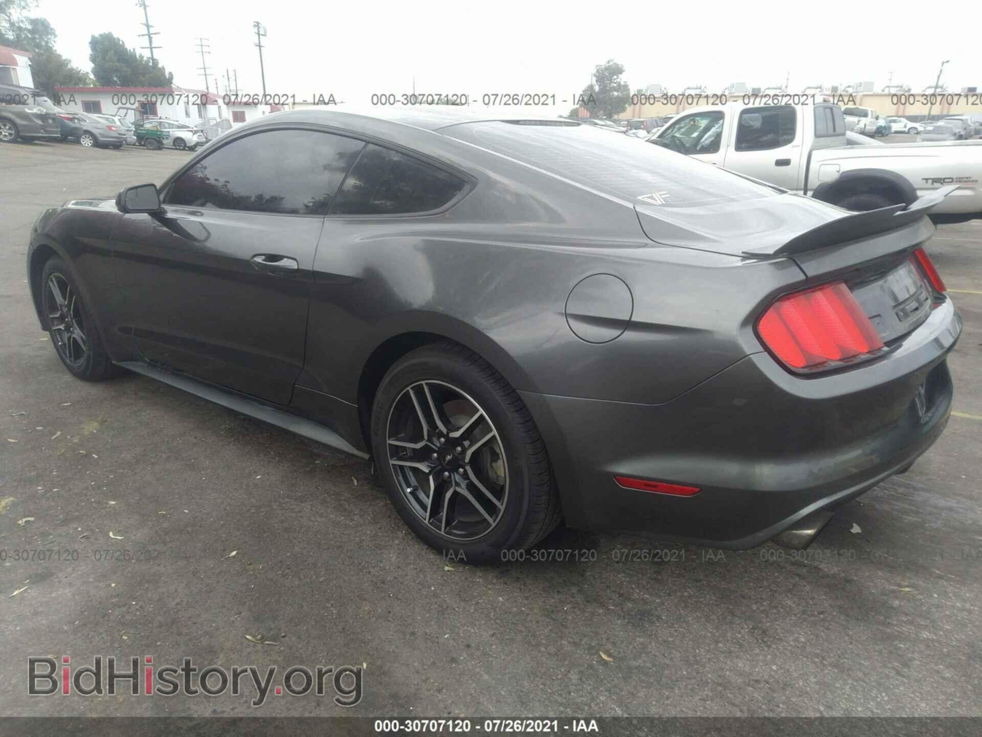 2015 FORD MUSTANG - VIN: 1FA6P8TH6F5431689 - Фото 3